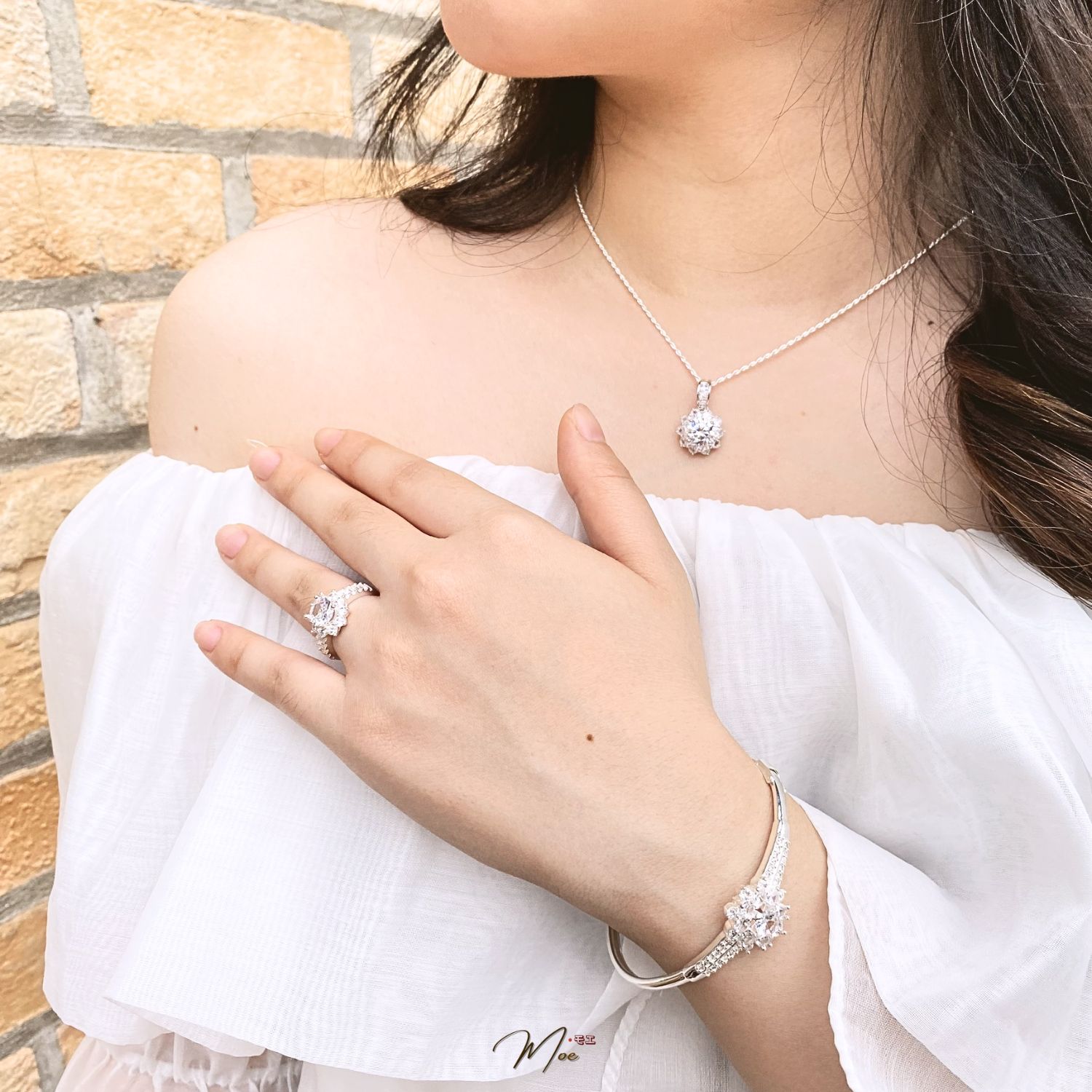 C61 - Combo hoa sen đá pha lê sang trọng