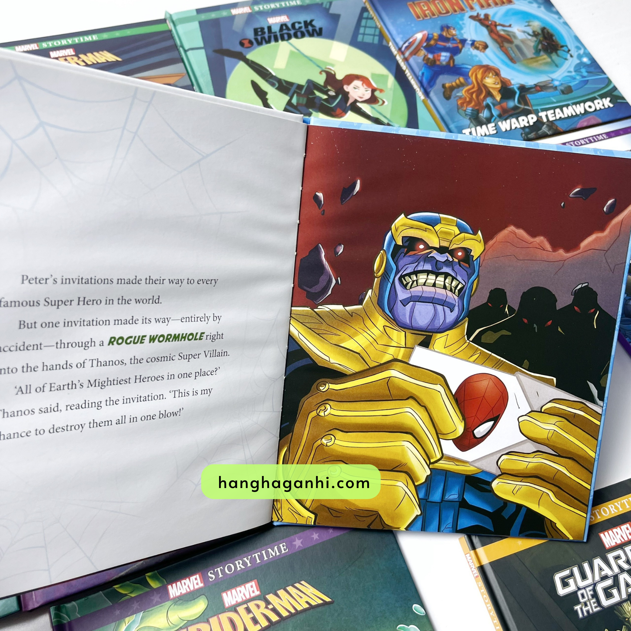 Truyện tranh Marvel Storytime Library - Bộ 20 cuốn truyện tranh Tiếng Anh cho bé, sách nhập khẩu nguyên seal_thumbnail_11