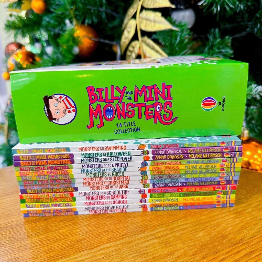 Billy and the Mini Monsters - Bộ 14 cuốn truyện Tiếng Anh cho bé, sách nhập khẩu nguyên seal, có file nghe_thumbnail_1