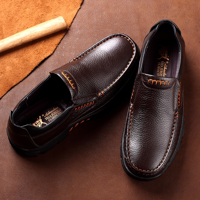 BG54 Giày Lười Da Bò_thumbnail_2