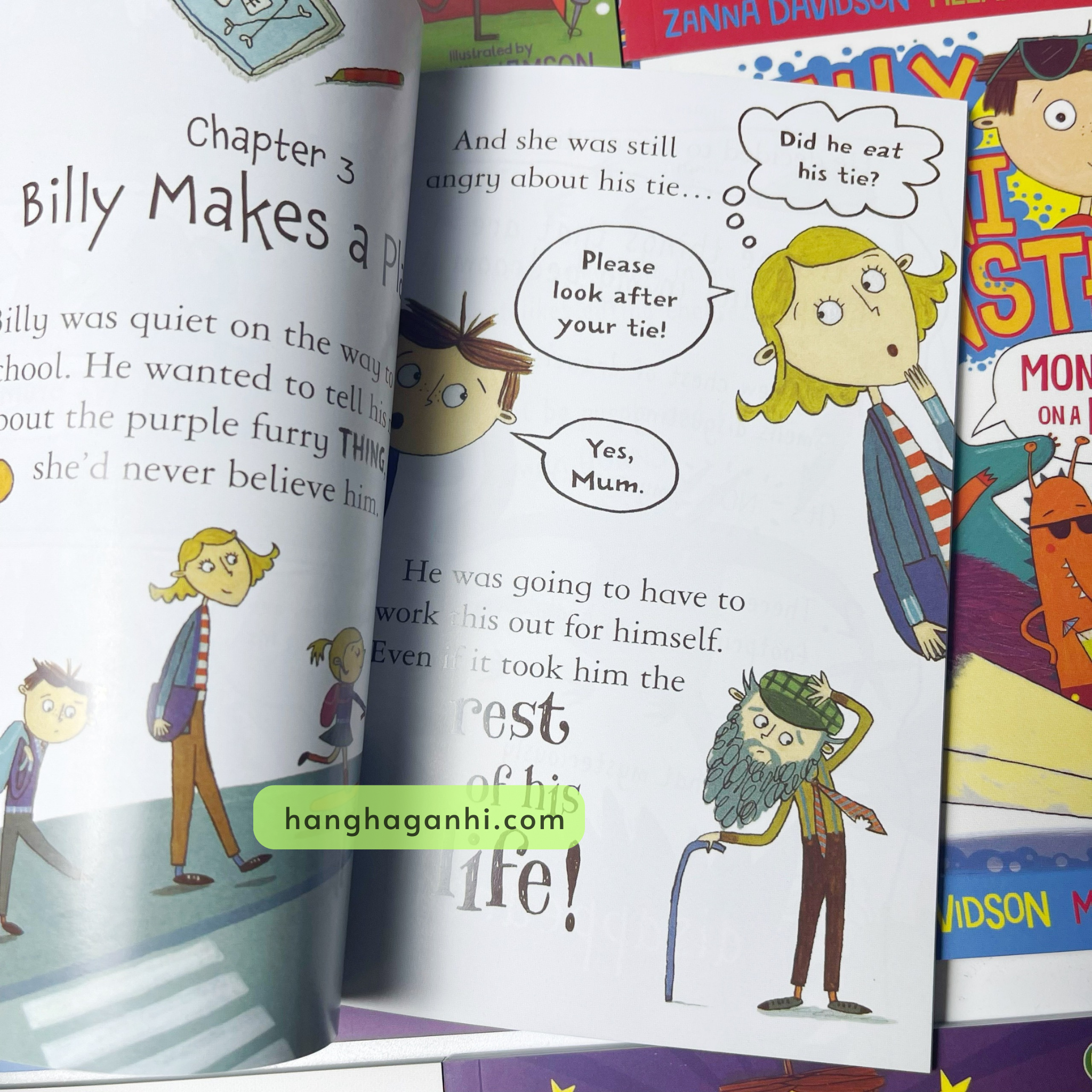 Billy and the Mini Monsters - Bộ 14 cuốn truyện Tiếng Anh cho bé, sách nhập khẩu nguyên seal, có file nghe_thumbnail_4