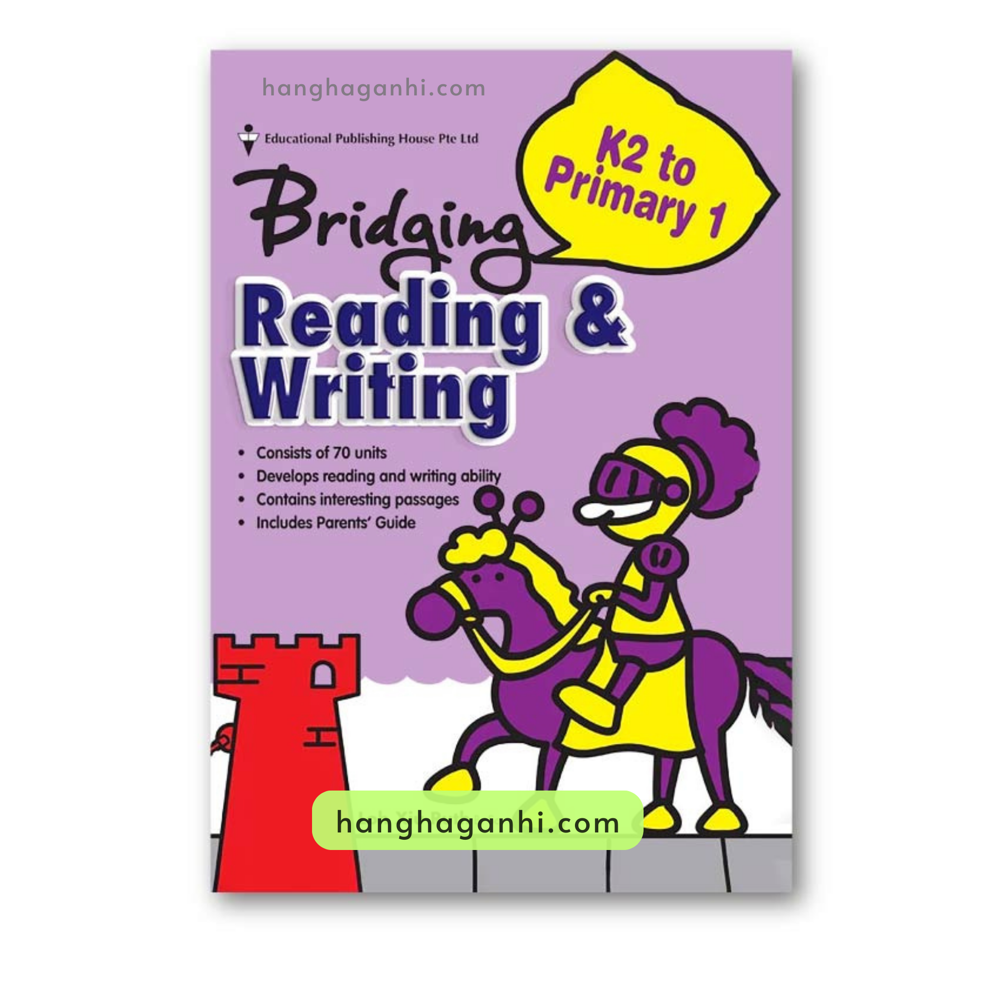 Bridging K2 to Primary 1, Bộ 6 cuốn sách Tiếng Anh, Khoa học, Toán, Ngữ pháp cho bé lớp 1_thumbnail_17