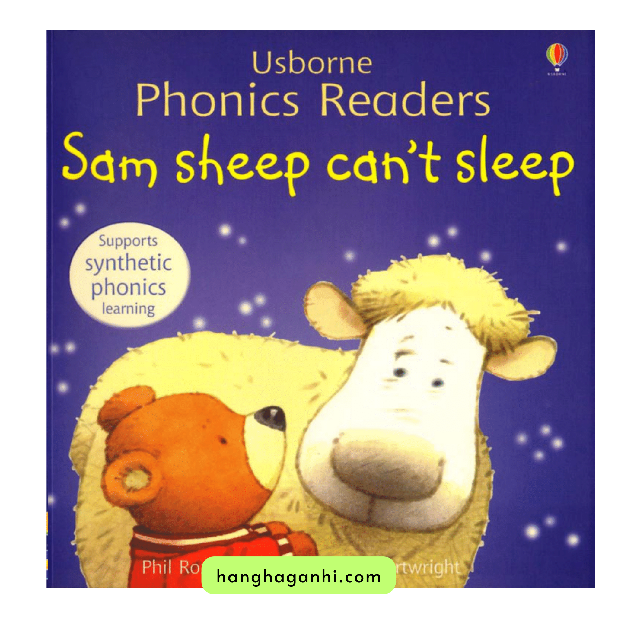 Usborne Phonics Readers - Bộ 12 cuốn truyện Tiếng Anh cho bé, sách nhập khẩu nguyên seal, có file nghe_thumbnail_12