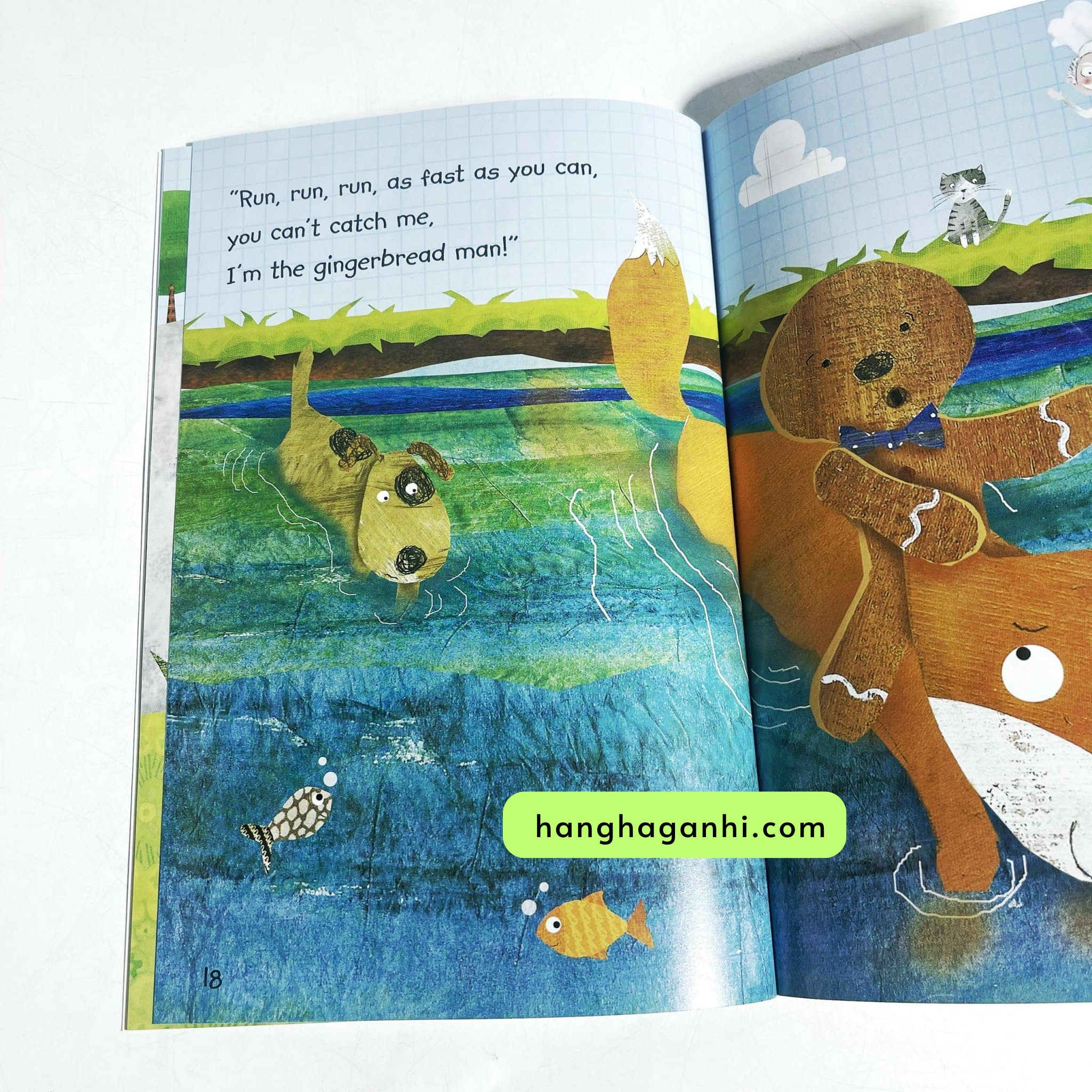 Reading with Phonics Fairy Tale Collection, bộ 20 cuốn sách nhập khẩu nguyên seal kèm file nghe_thumbnail_8