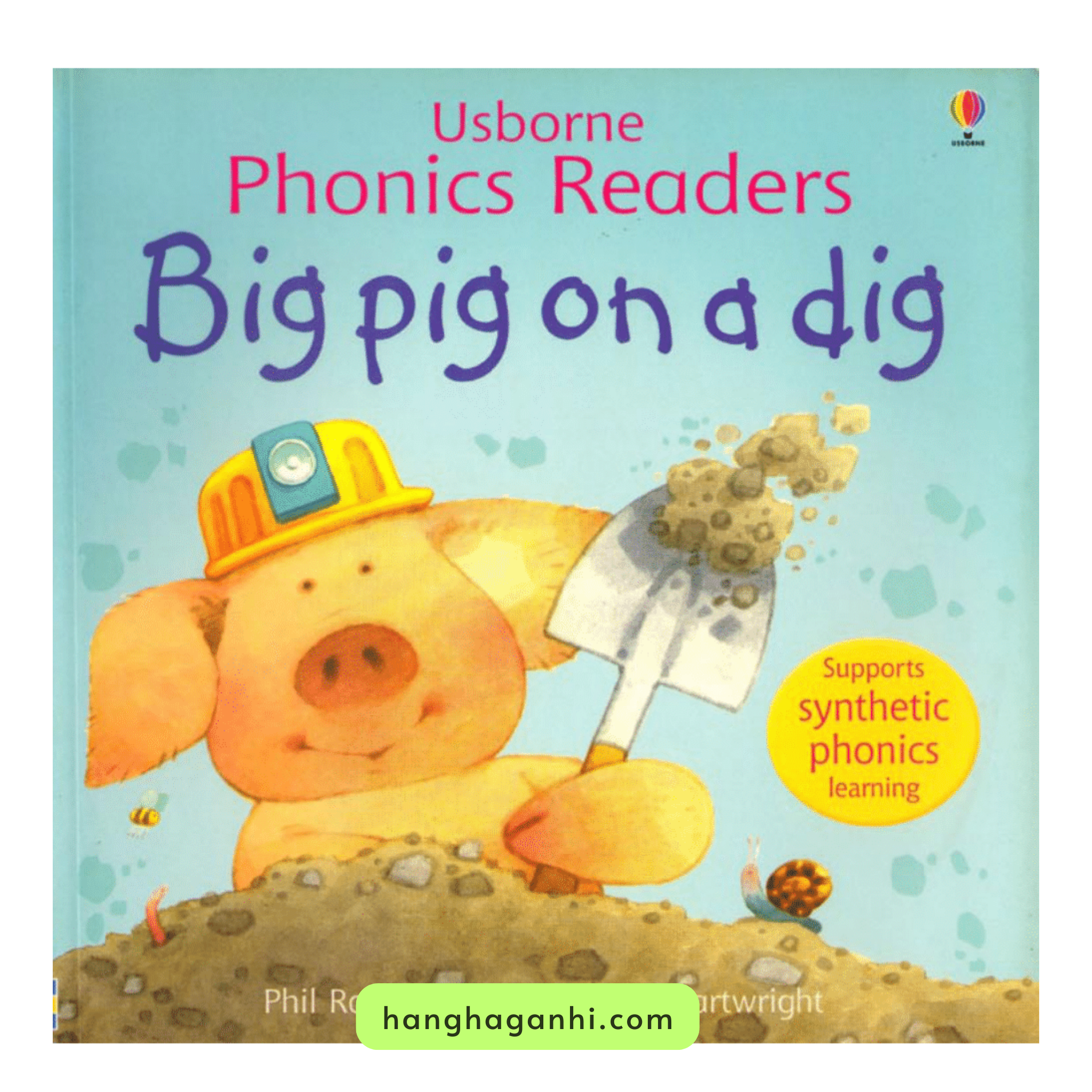 Usborne Phonics Readers - Bộ 12 cuốn truyện Tiếng Anh cho bé, sách nhập khẩu nguyên seal, có file nghe_thumbnail_1