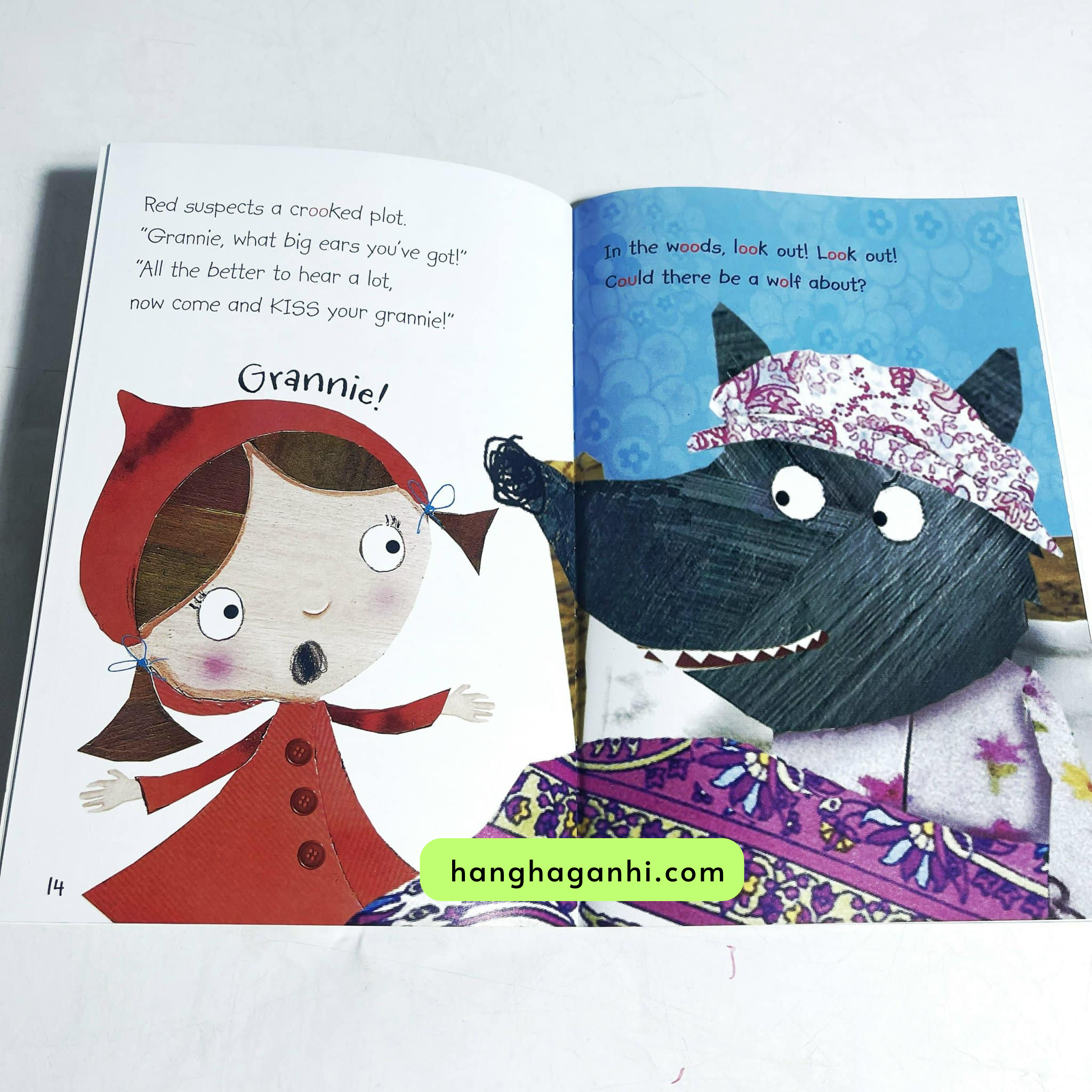 Reading with Phonics Fairy Tale Collection, bộ 20 cuốn sách nhập khẩu nguyên seal kèm file nghe_thumbnail_9