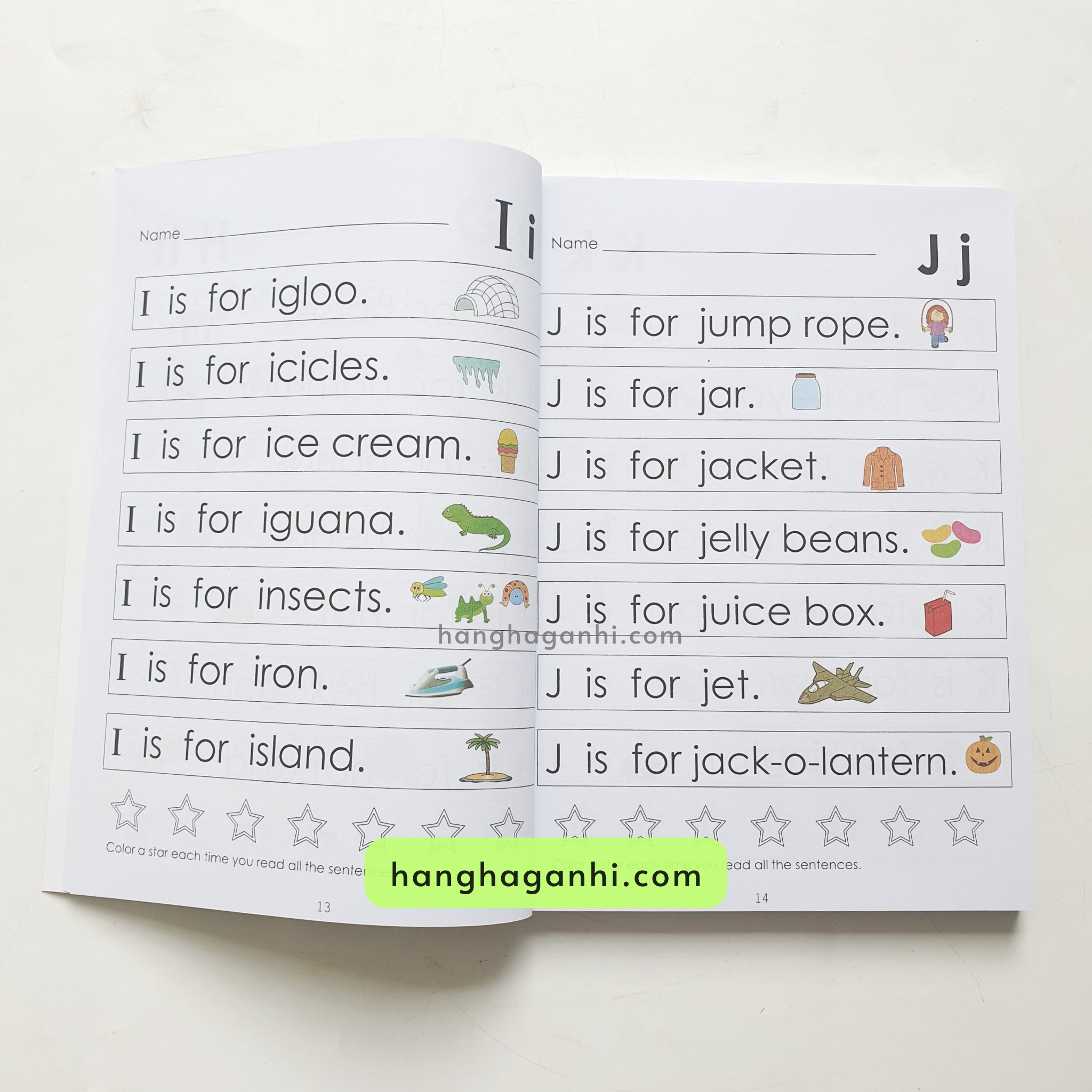 Very First Alphabet ( kèm File nghe )_thumbnail_4