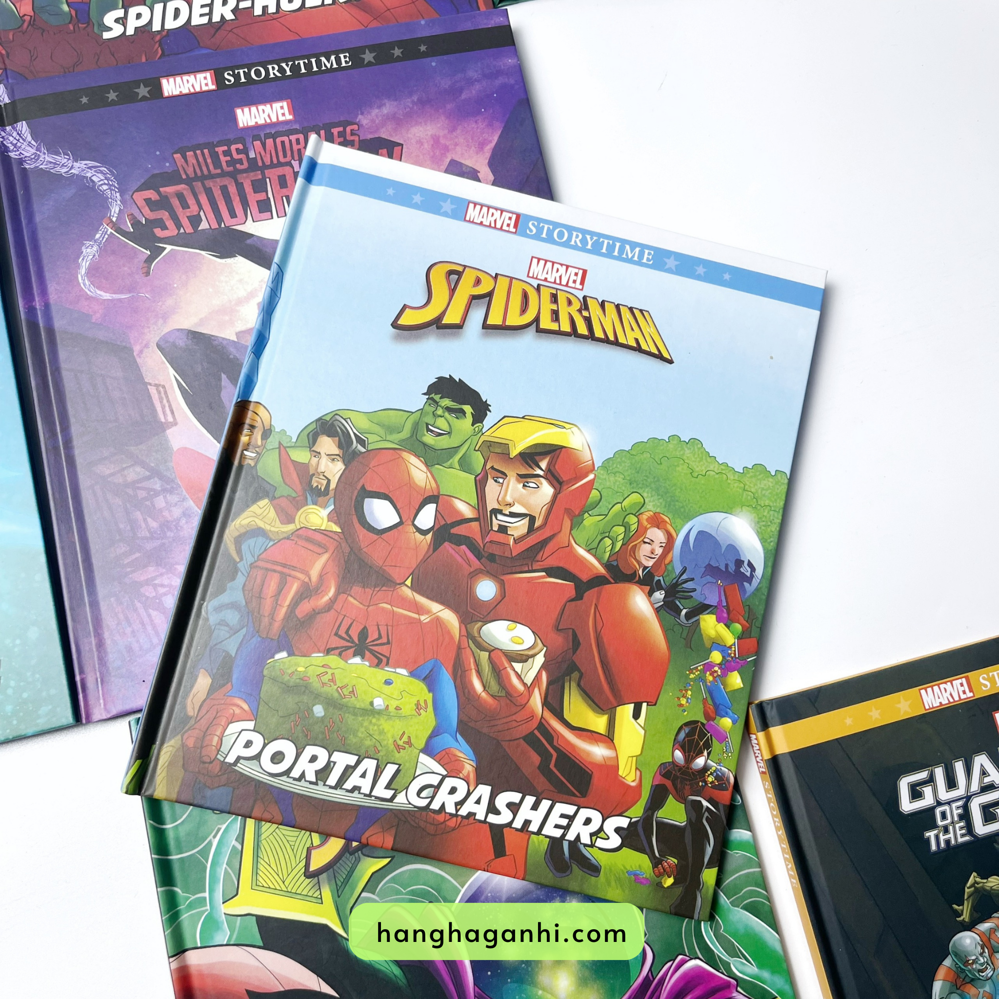 Truyện tranh Marvel Storytime Library - Bộ 20 cuốn truyện tranh Tiếng Anh cho bé, sách nhập khẩu nguyên seal_thumbnail_7