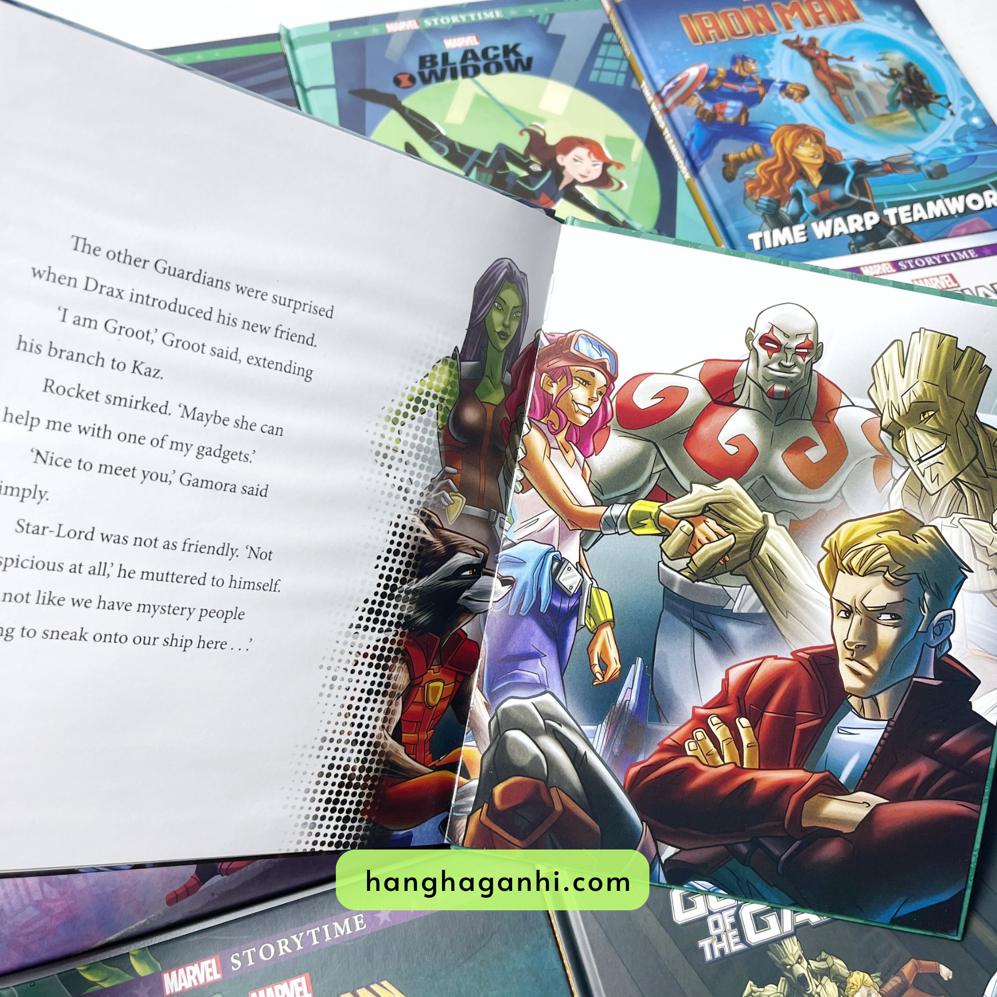 Truyện tranh Marvel Storytime Library - Bộ 20 cuốn truyện tranh Tiếng Anh cho bé, sách nhập khẩu nguyên seal_thumbnail_9