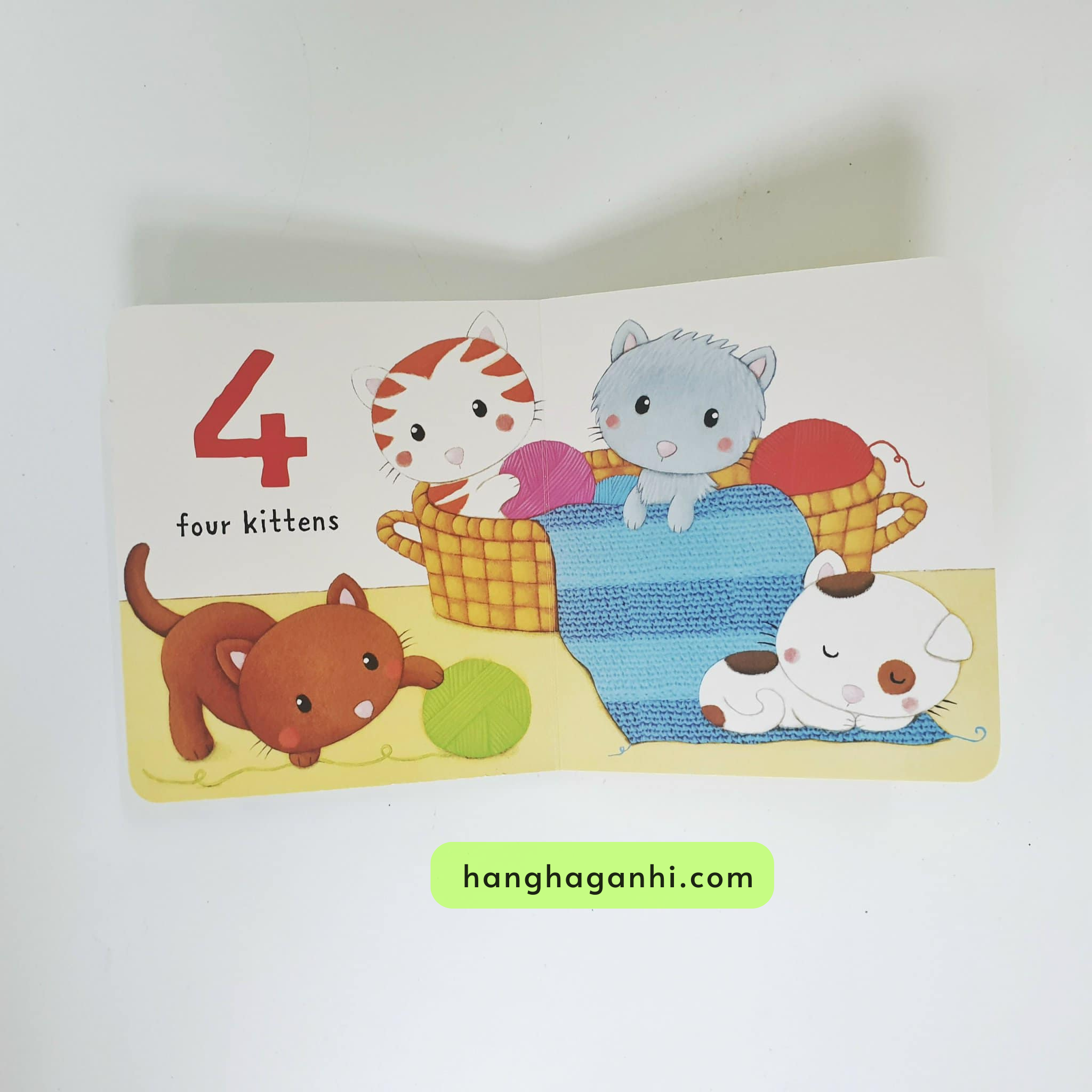 Usborne Very First Words - Bộ 10 cuốn truyện Tiếng Anh học từ vựng cho bé 0+, sách nhập khẩu nguyên seal, có file nghe_thumbnail_4