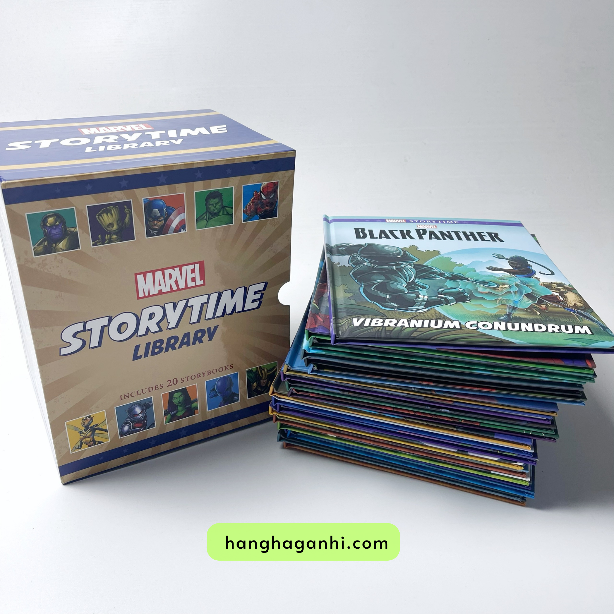Truyện tranh Marvel Storytime Library - Bộ 20 cuốn truyện tranh Tiếng Anh cho bé, sách nhập khẩu nguyên seal_thumbnail_0