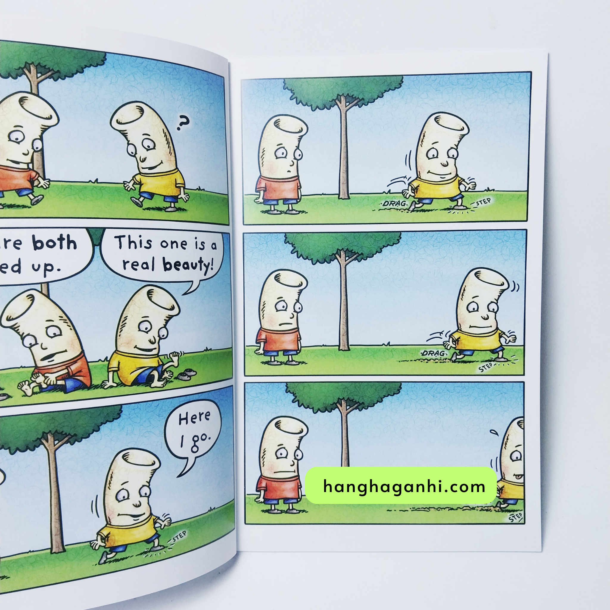 Noodleheads, anh em Mì nui - Bộ 6 cuốn truyện Tiếng Anh cho bé, sách nhập khẩu nguyên seal, có file nghe_thumbnail_8