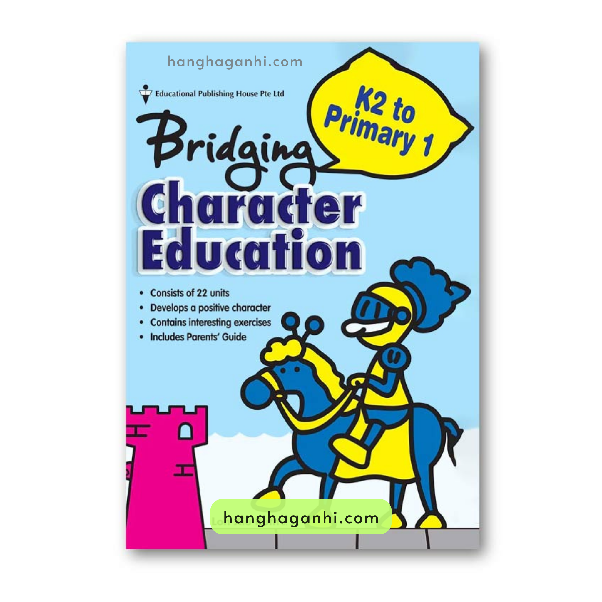 Bridging K2 to Primary 1, Bộ 6 cuốn sách Tiếng Anh, Khoa học, Toán, Ngữ pháp cho bé lớp 1_thumbnail_15