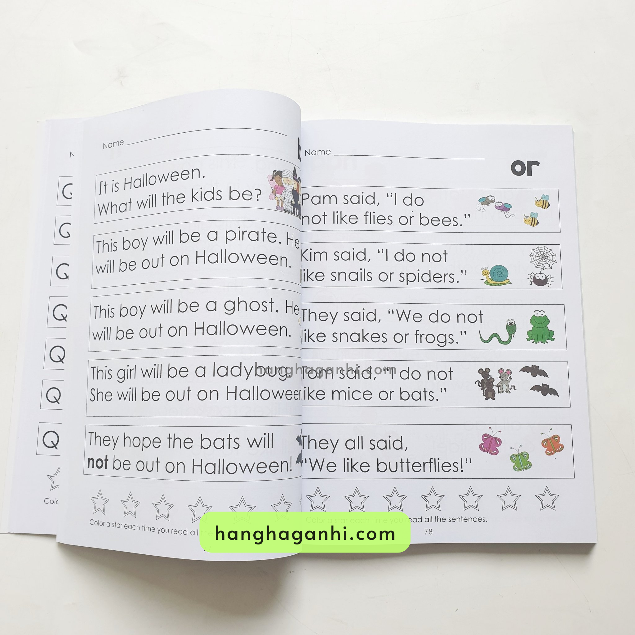 Very First Alphabet ( kèm File nghe )_thumbnail_3