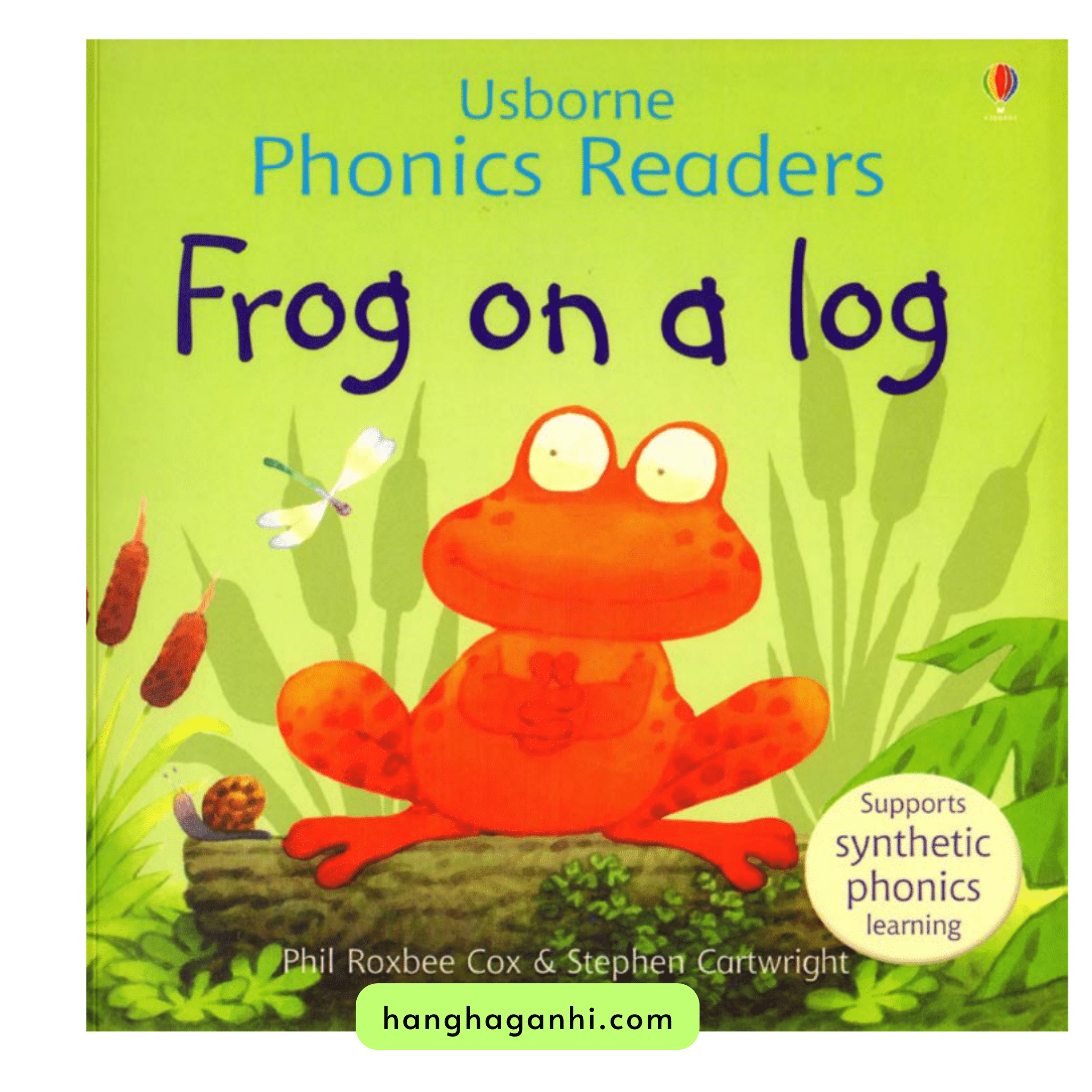 Usborne Phonics Readers - Bộ 12 cuốn truyện Tiếng Anh cho bé, sách nhập khẩu nguyên seal, có file nghe_thumbnail_10