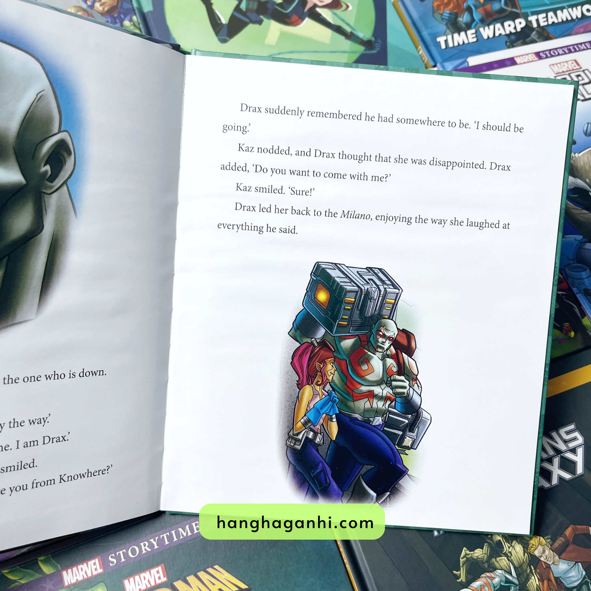 Truyện tranh Marvel Storytime Library - Bộ 20 cuốn truyện tranh Tiếng Anh cho bé, sách nhập khẩu nguyên seal_thumbnail_10