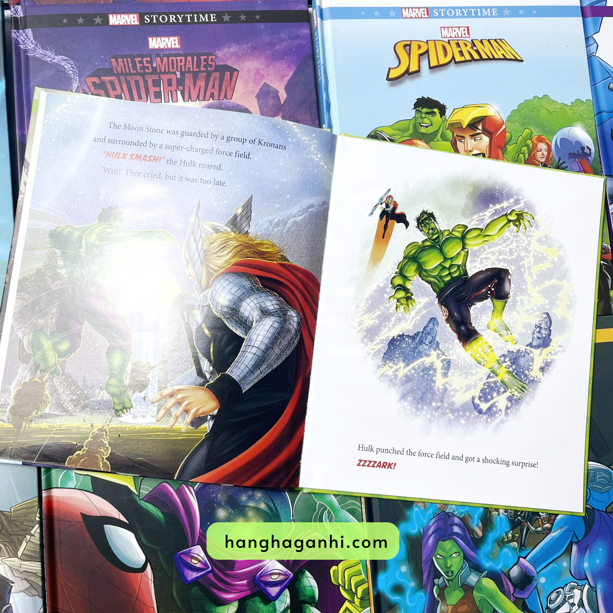Truyện tranh Marvel Storytime Library - Bộ 20 cuốn truyện tranh Tiếng Anh cho bé, sách nhập khẩu nguyên seal_thumbnail_8
