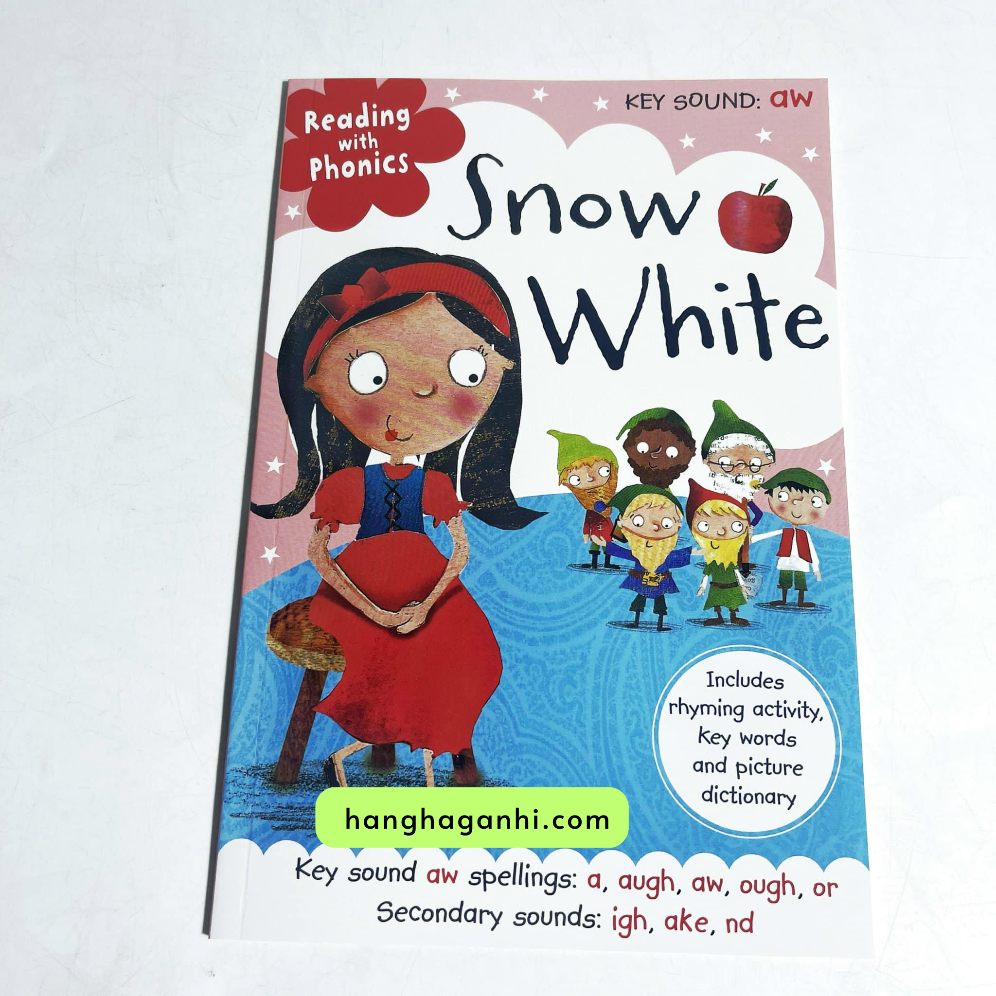 Reading with Phonics Fairy Tale Collection, bộ 20 cuốn sách nhập khẩu nguyên seal kèm file nghe_thumbnail_2