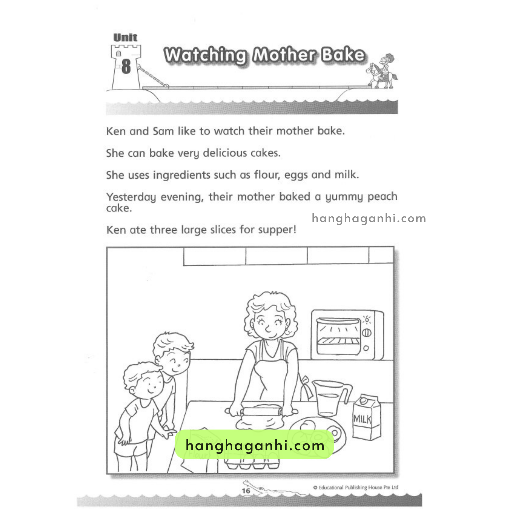 Bridging K2 to Primary 1, Bộ 6 cuốn sách Tiếng Anh, Khoa học, Toán, Ngữ pháp cho bé lớp 1_thumbnail_8