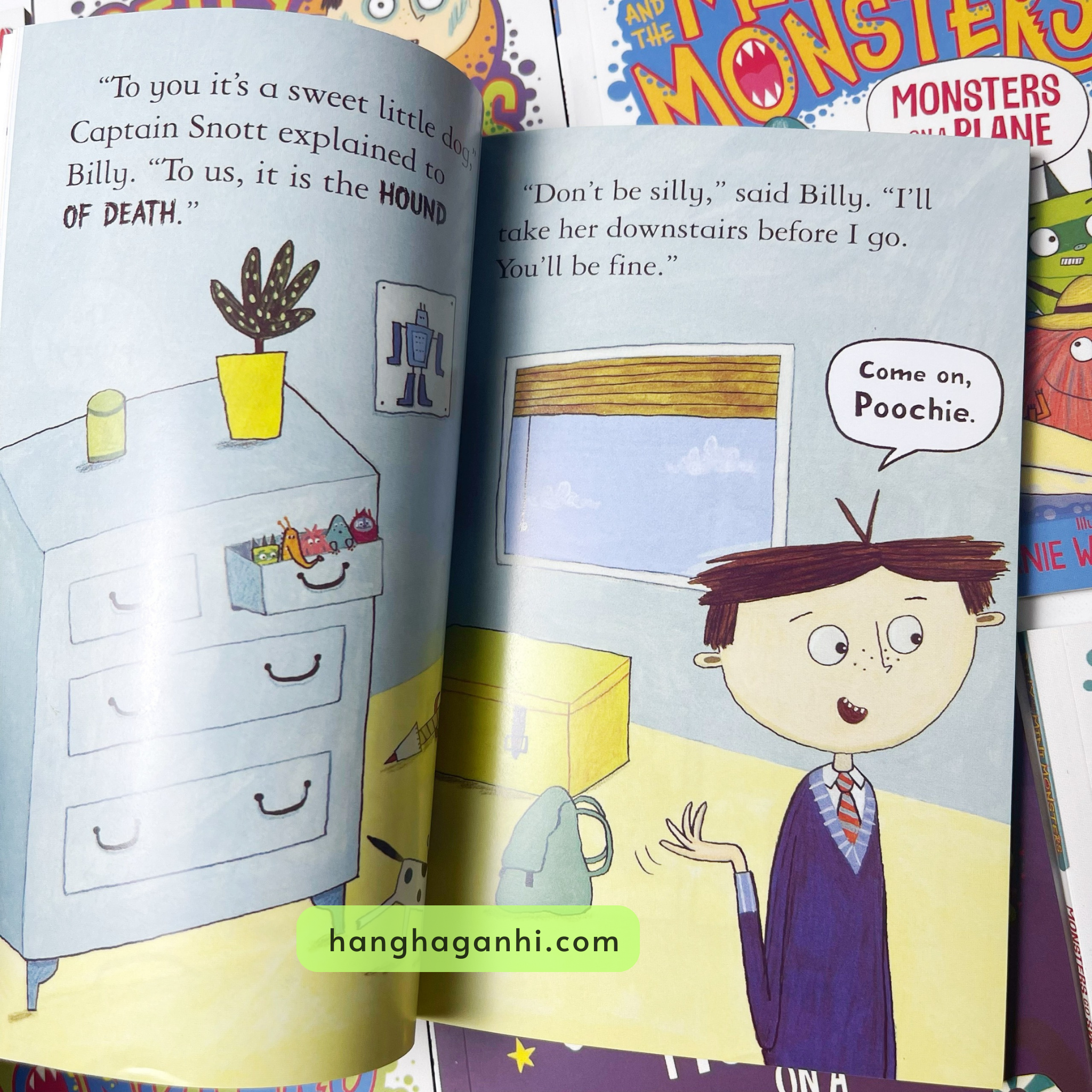 Billy and the Mini Monsters - Bộ 14 cuốn truyện Tiếng Anh cho bé, sách nhập khẩu nguyên seal, có file nghe_thumbnail_9