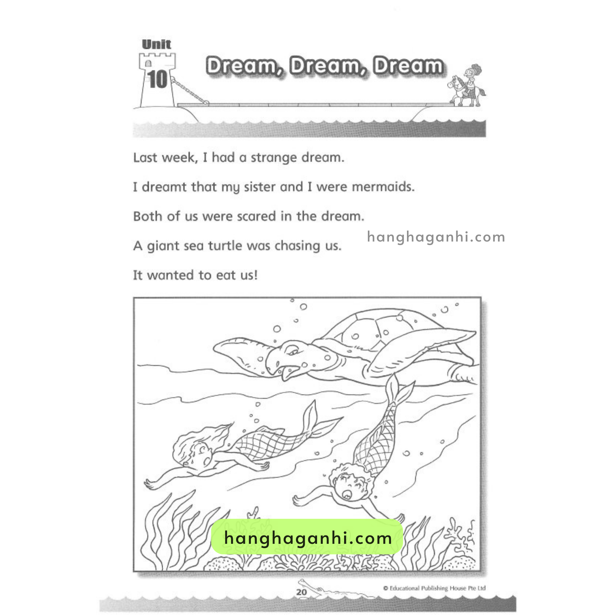 Bridging K2 to Primary 1, Bộ 6 cuốn sách Tiếng Anh, Khoa học, Toán, Ngữ pháp cho bé lớp 1_thumbnail_5