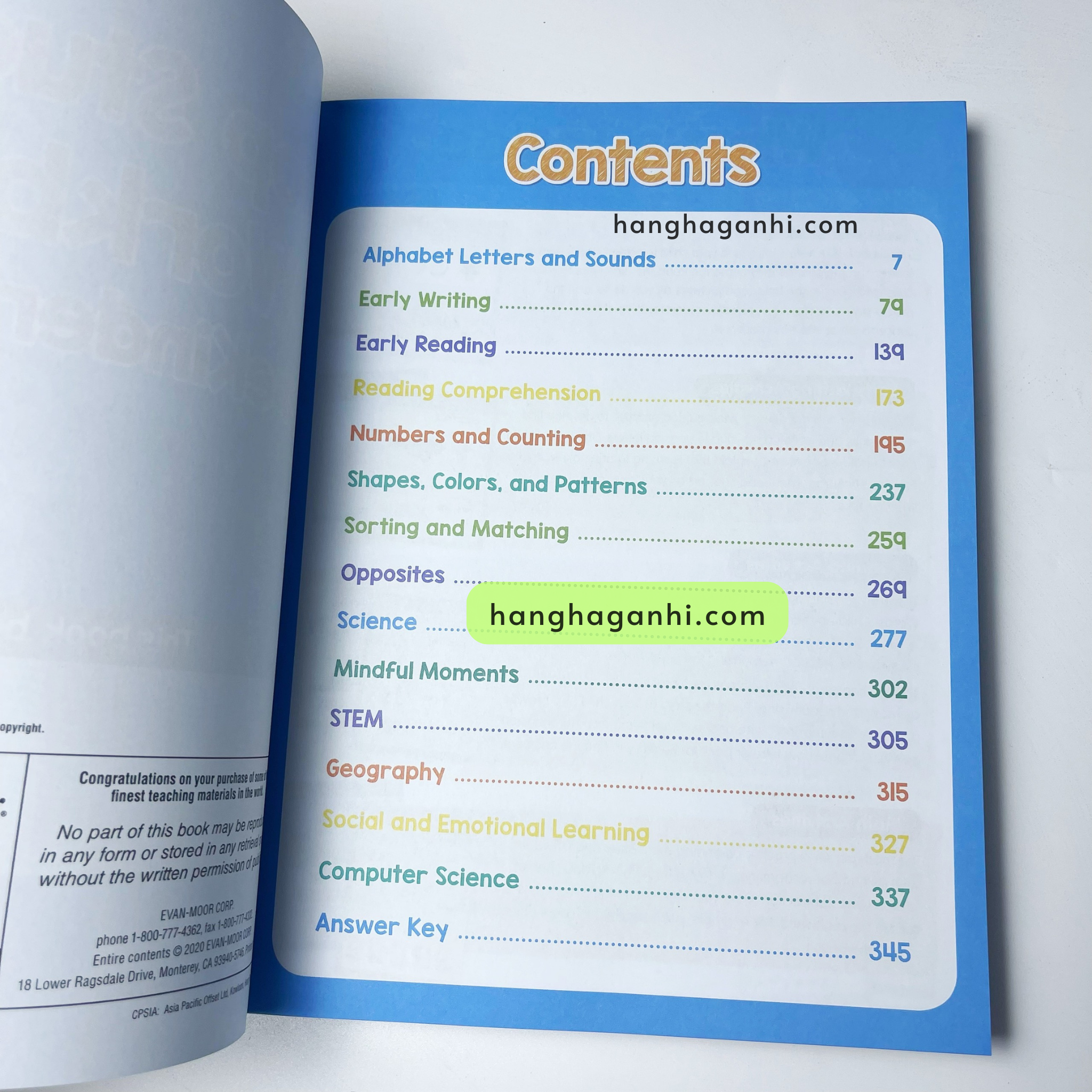 Top Student PreK, K Kindergarten Workbook, Bộ 2 cuốn sách bài tập mầm non Mỹ nhập khẩu, nguyên seal_thumbnail_4