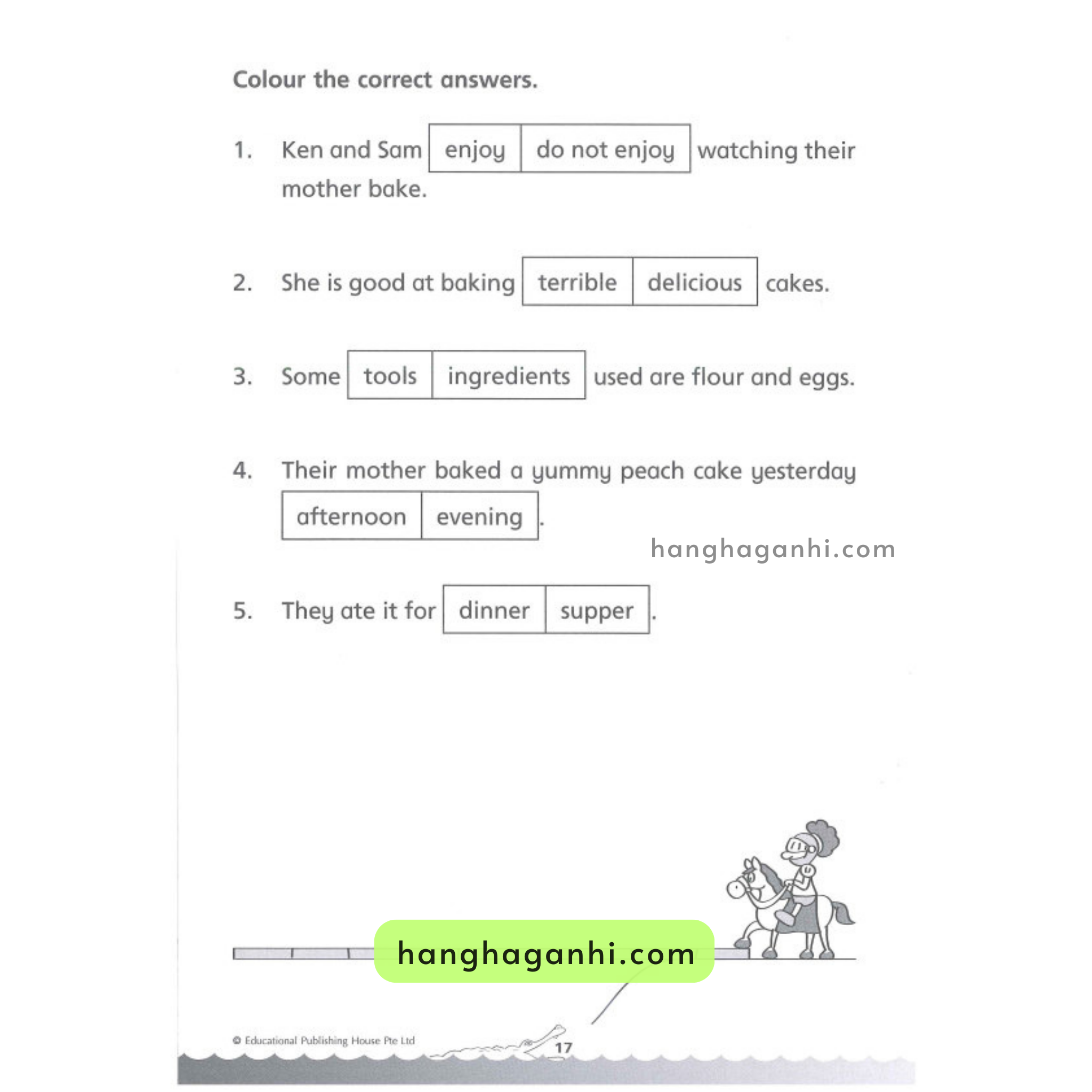 Bridging K2 to Primary 1, Bộ 6 cuốn sách Tiếng Anh, Khoa học, Toán, Ngữ pháp cho bé lớp 1_thumbnail_9