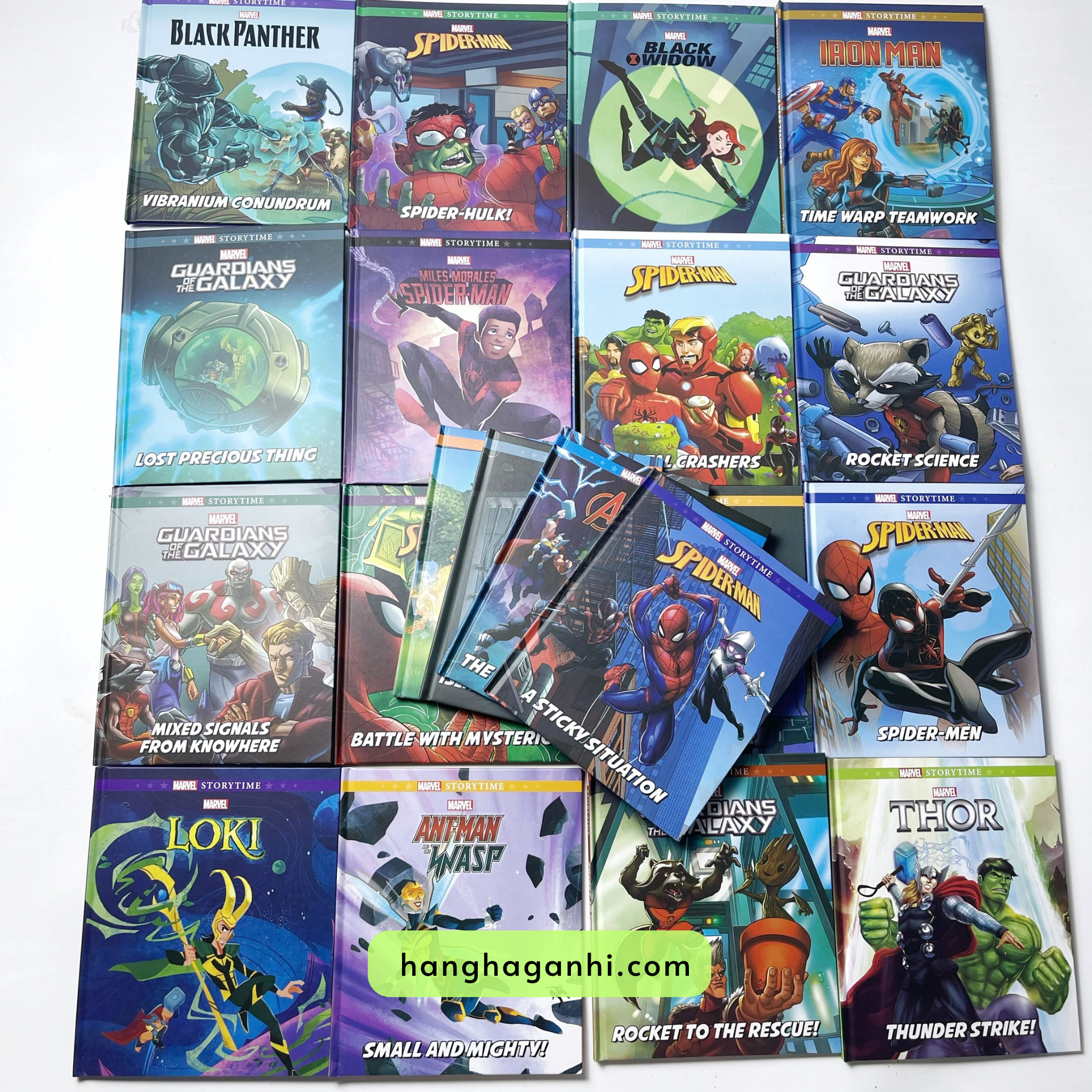 Truyện tranh Marvel Storytime Library - Bộ 20 cuốn truyện tranh Tiếng Anh cho bé, sách nhập khẩu nguyên seal_thumbnail_2