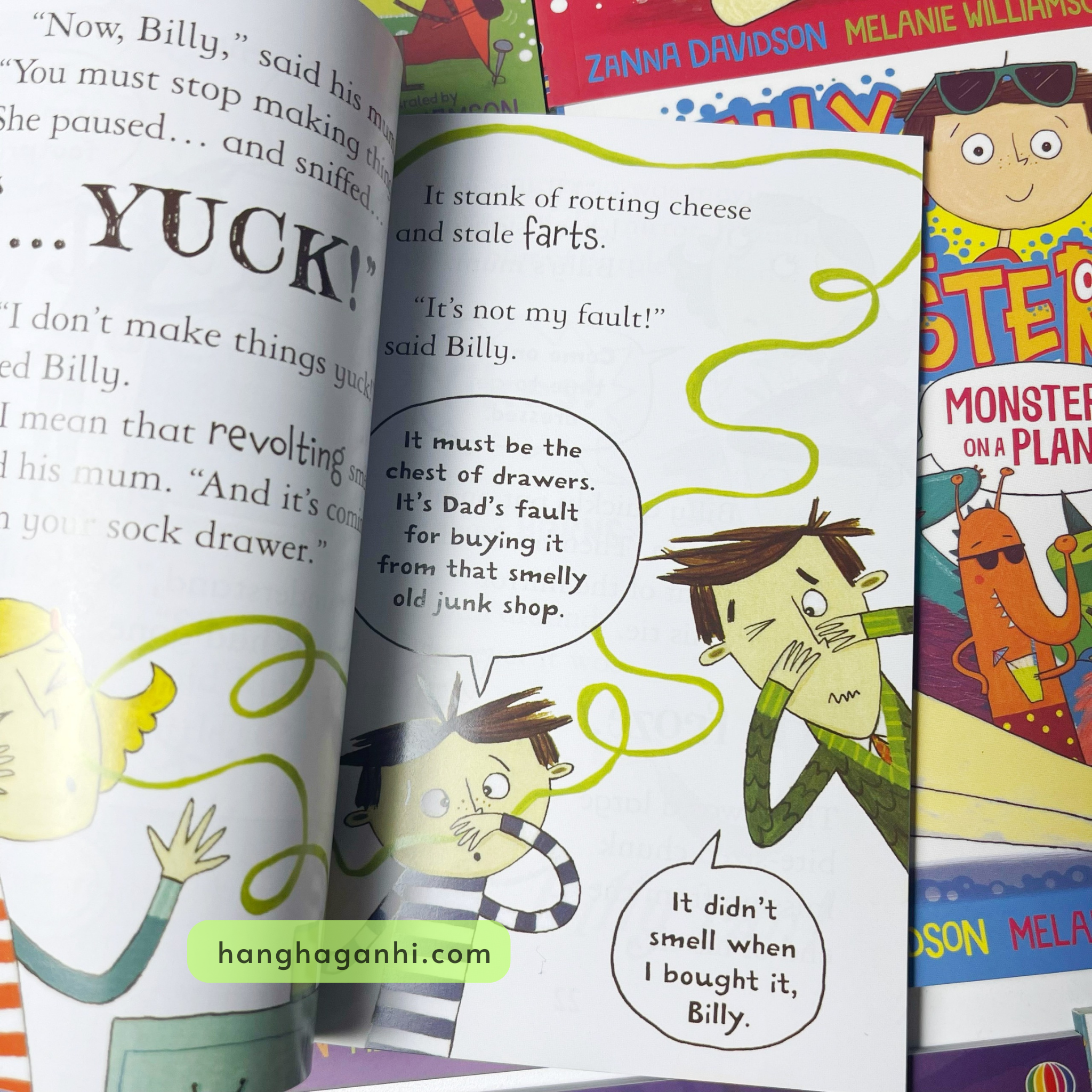 Billy and the Mini Monsters - Bộ 14 cuốn truyện Tiếng Anh cho bé, sách nhập khẩu nguyên seal, có file nghe_thumbnail_6