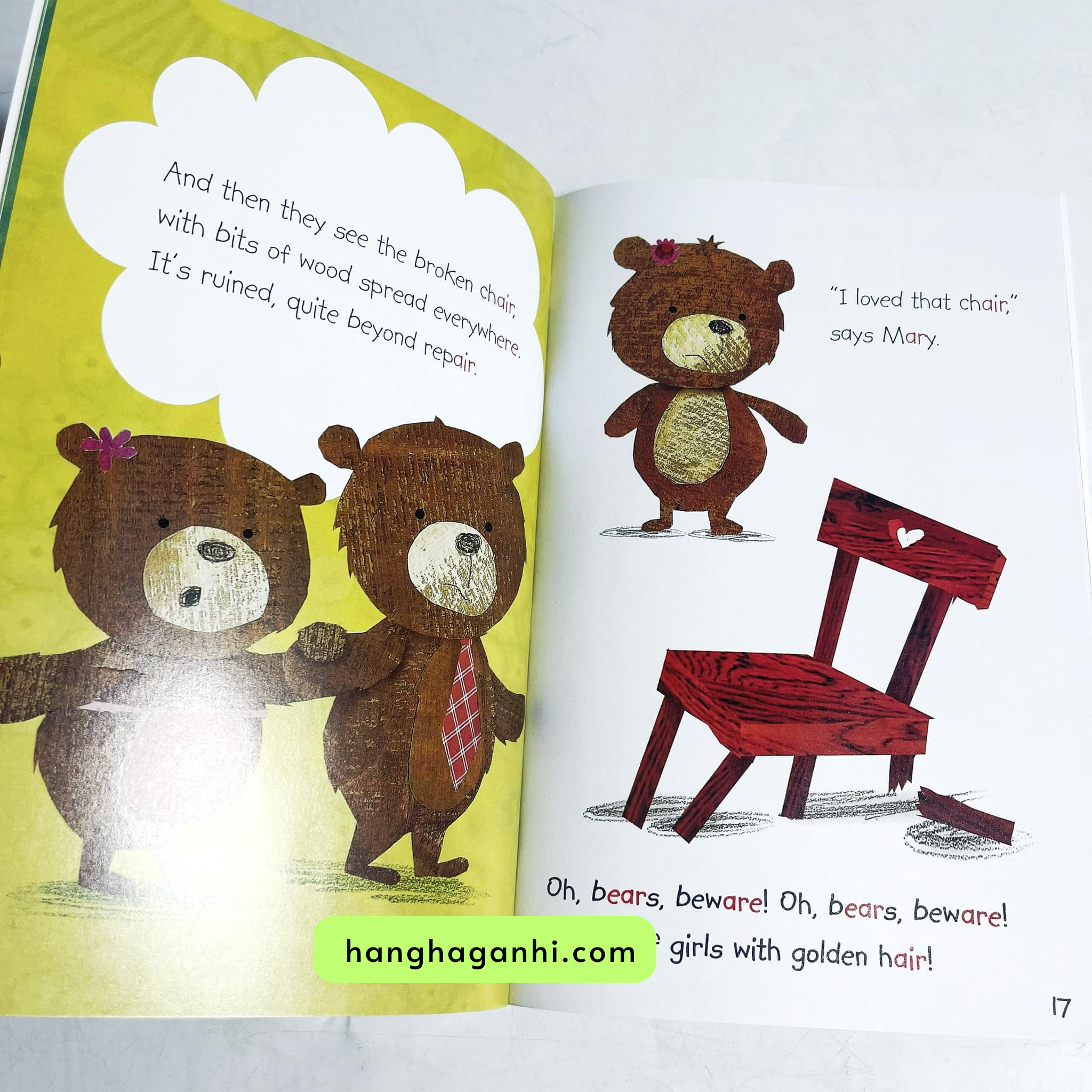 Reading with Phonics Fairy Tale Collection, bộ 20 cuốn sách nhập khẩu nguyên seal kèm file nghe_thumbnail_6