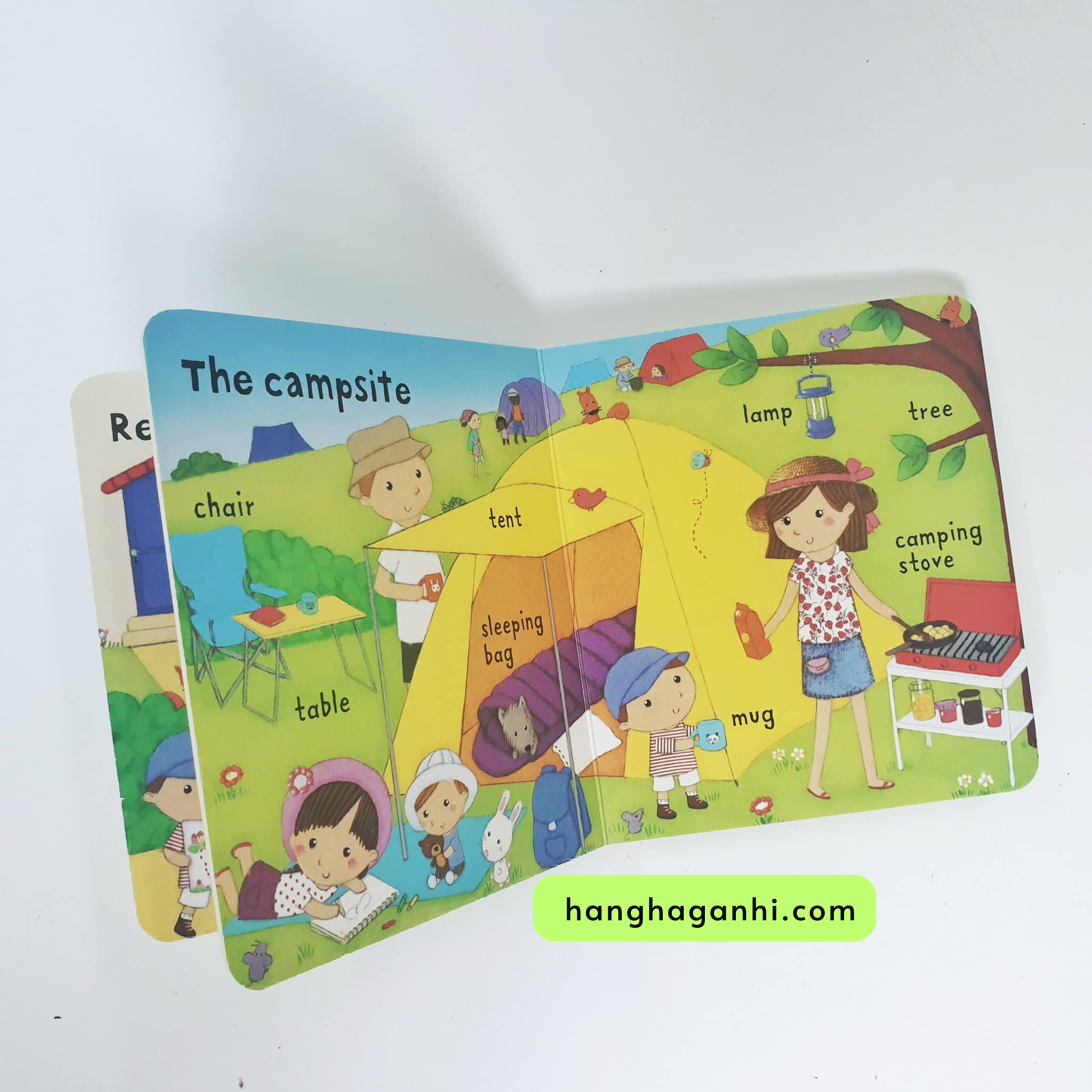 Usborne Very First Words - Bộ 10 cuốn truyện Tiếng Anh học từ vựng cho bé 0+, sách nhập khẩu nguyên seal, có file nghe_thumbnail_2