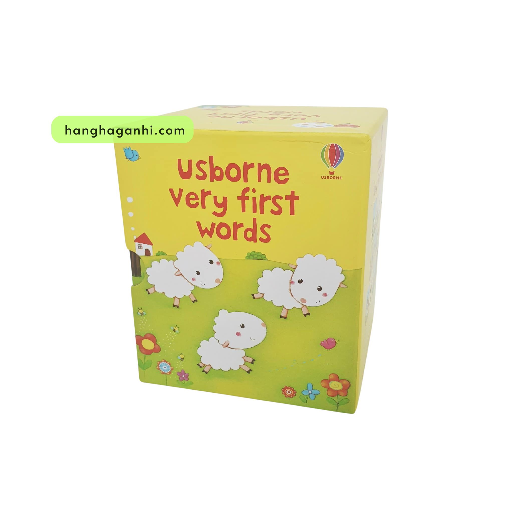 Usborne Very First Words - Bộ 10 cuốn truyện Tiếng Anh học từ vựng cho bé 0+, sách nhập khẩu nguyên seal, có file nghe_thumbnail_1