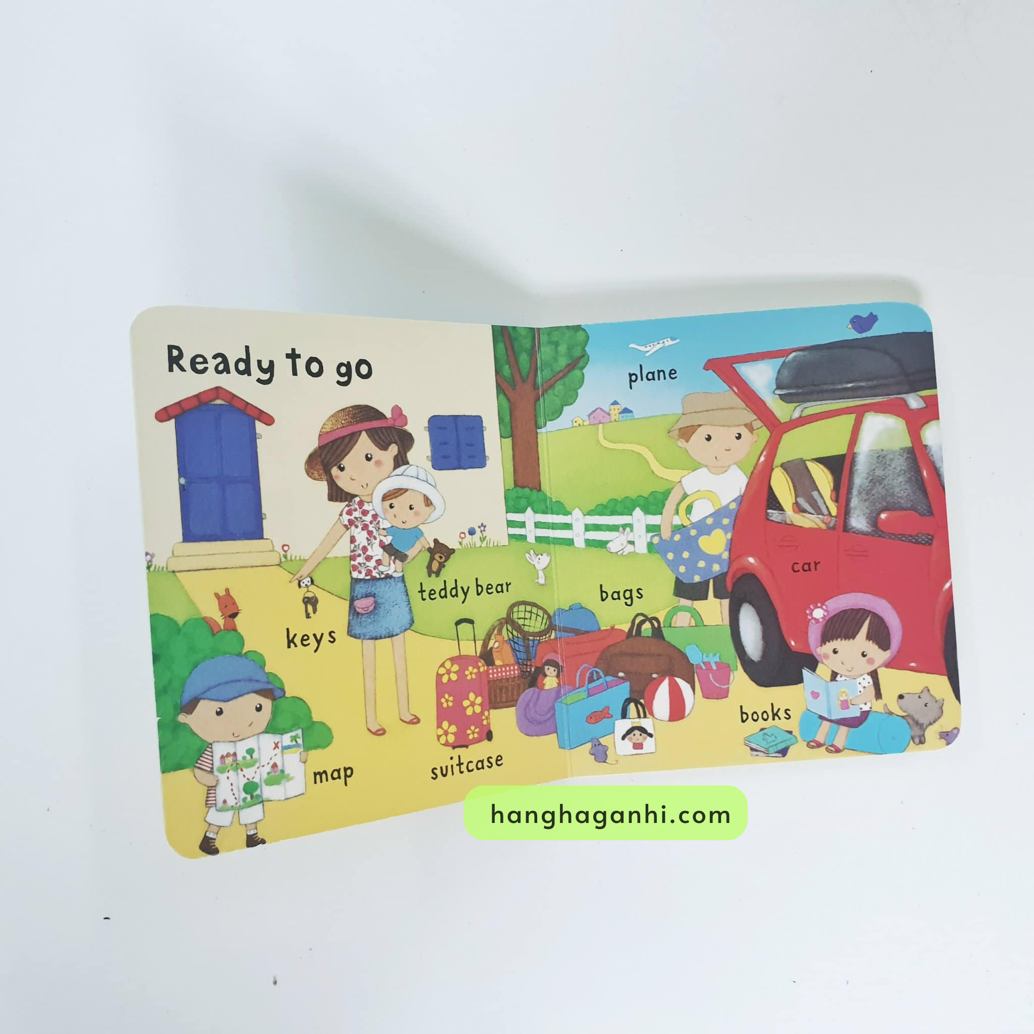 Usborne Very First Words - Bộ 10 cuốn truyện Tiếng Anh học từ vựng cho bé 0+, sách nhập khẩu nguyên seal, có file nghe_thumbnail_3