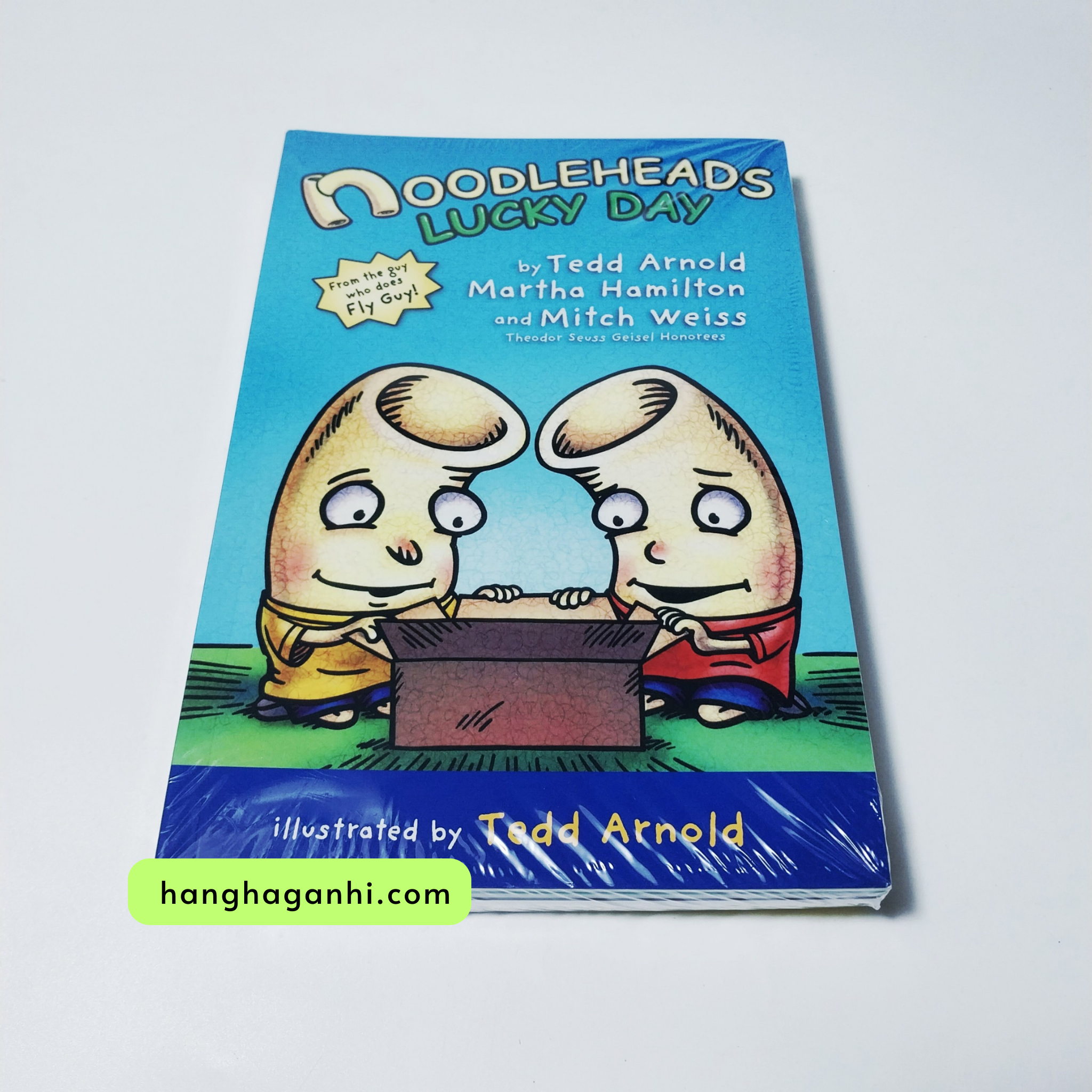 Noodleheads, anh em Mì nui - Bộ 6 cuốn truyện Tiếng Anh cho bé, sách nhập khẩu nguyên seal, có file nghe_thumbnail_4