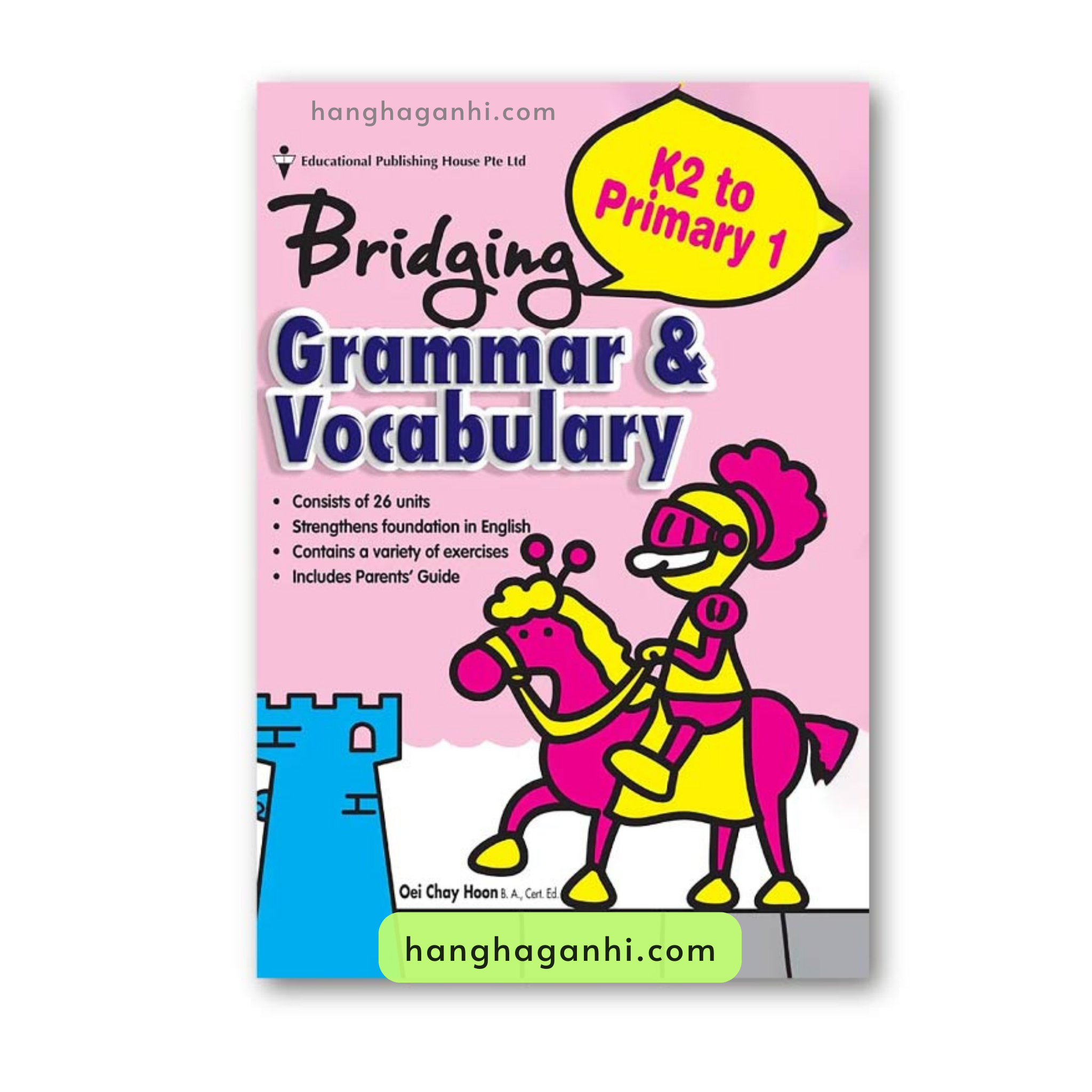 Bridging K2 to Primary 1, Bộ 6 cuốn sách Tiếng Anh, Khoa học, Toán, Ngữ pháp cho bé lớp 1_thumbnail_12