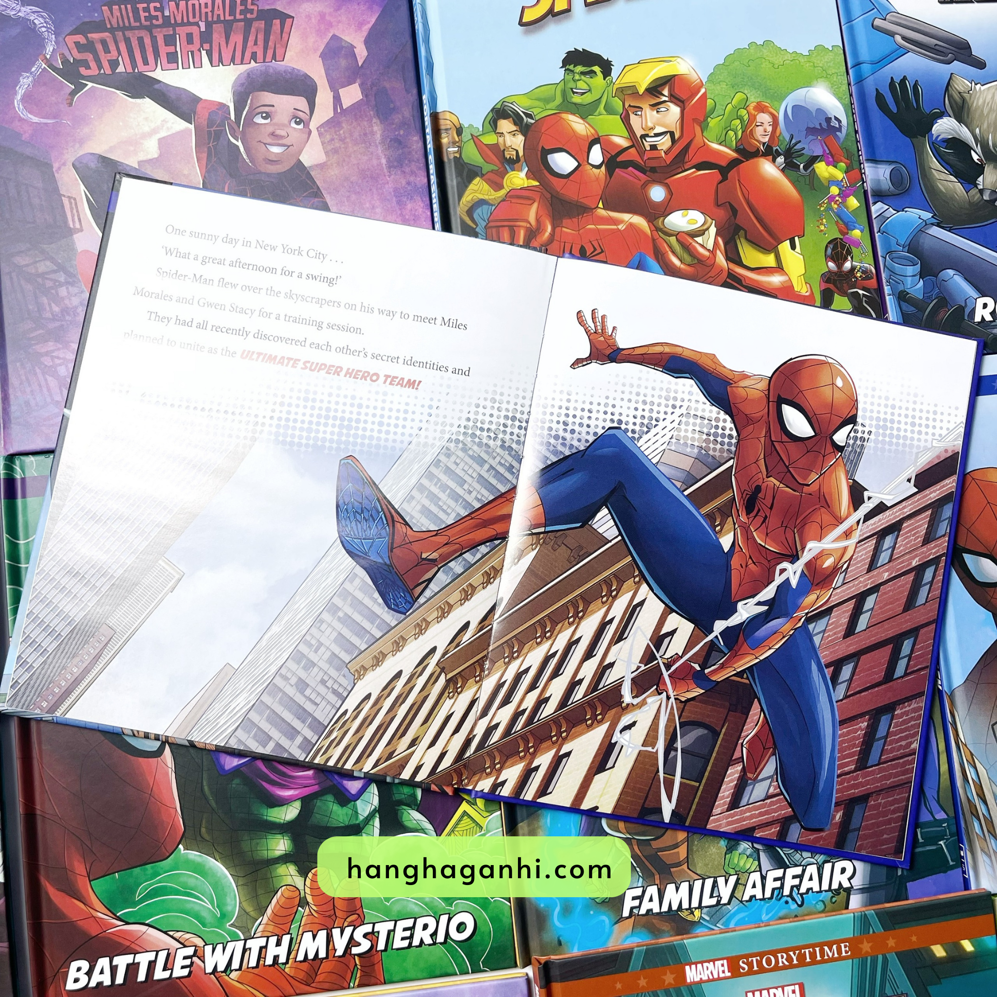 Truyện tranh Marvel Storytime Library - Bộ 20 cuốn truyện tranh Tiếng Anh cho bé, sách nhập khẩu nguyên seal_thumbnail_3