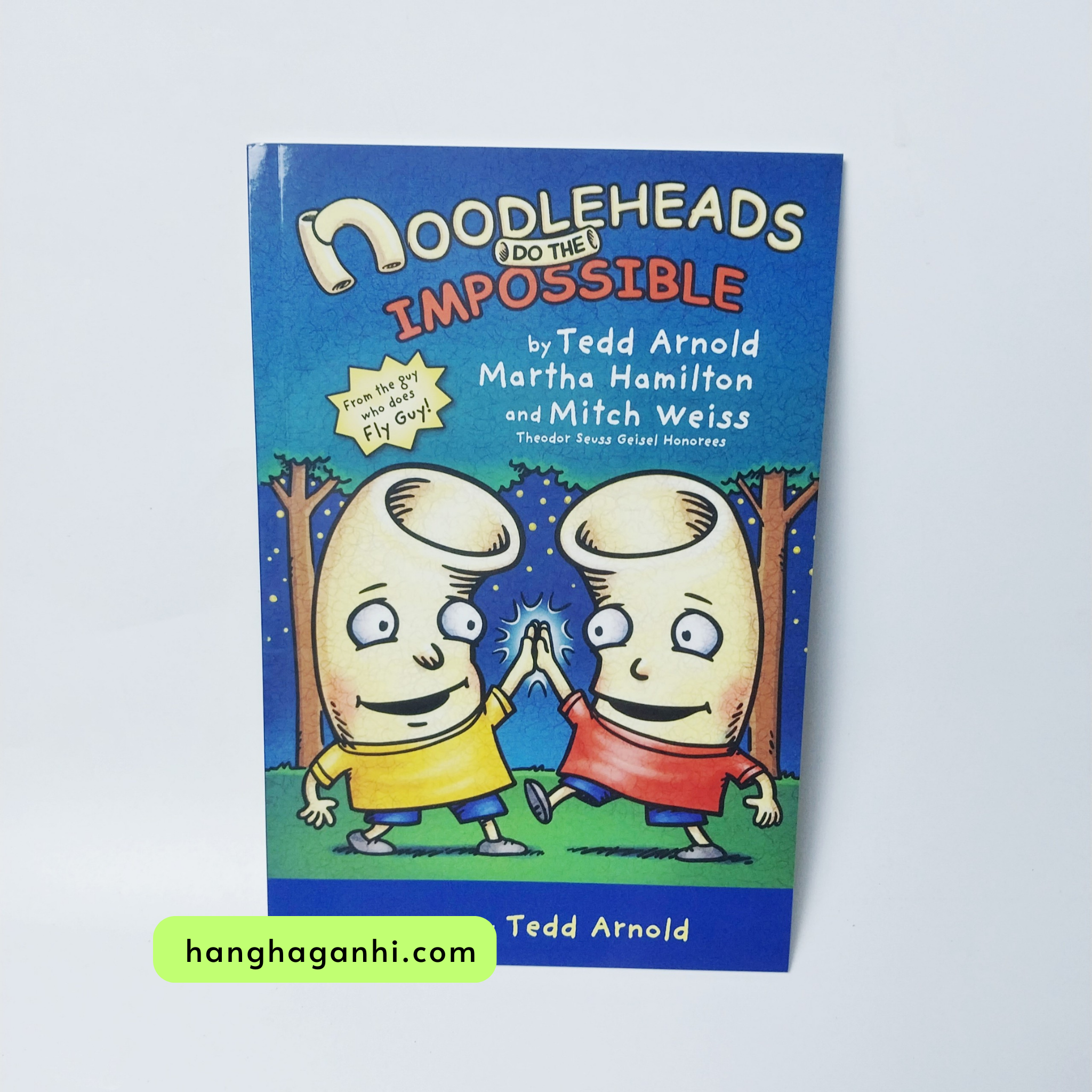 Noodleheads, anh em Mì nui - Bộ 6 cuốn truyện Tiếng Anh cho bé, sách nhập khẩu nguyên seal, có file nghe_thumbnail_5