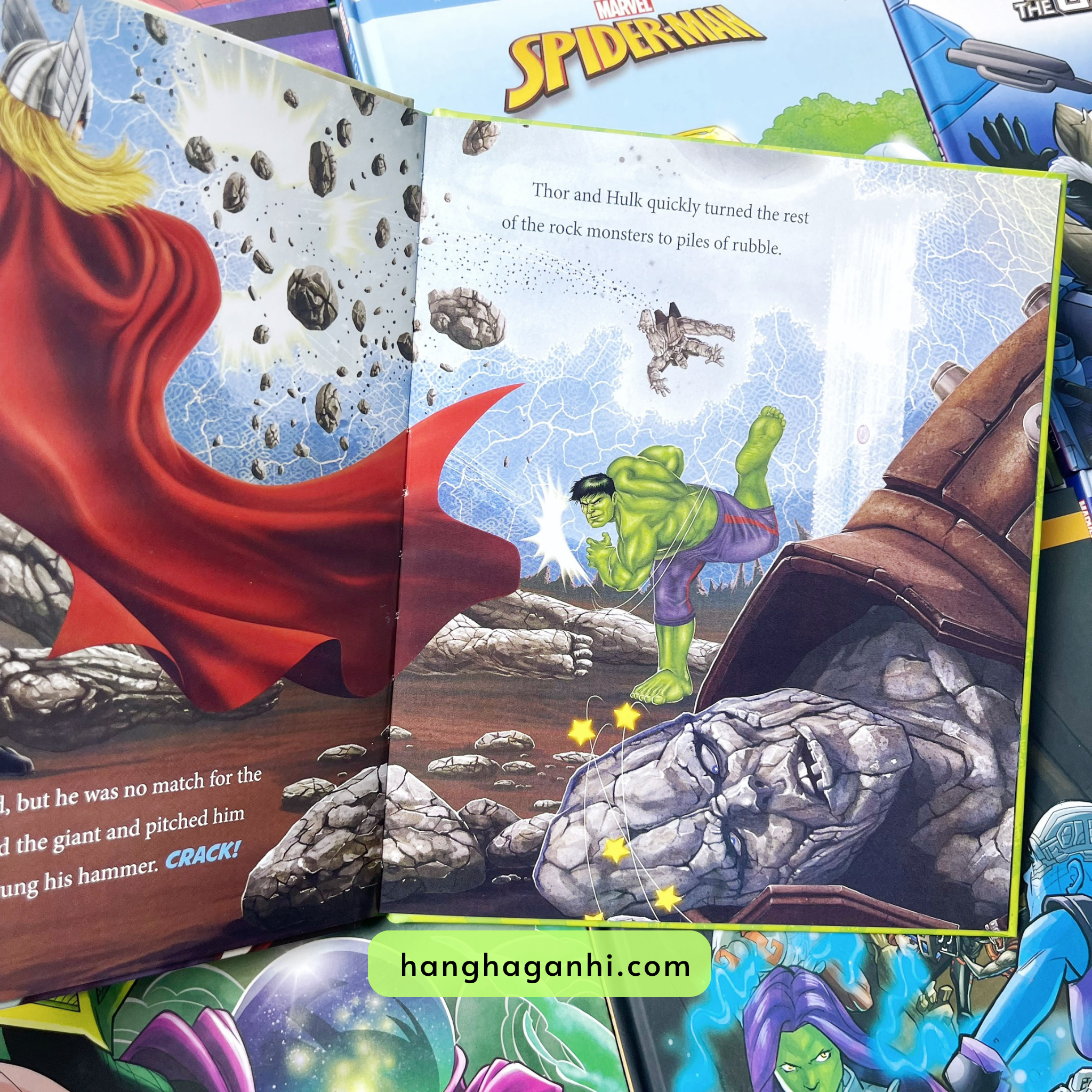 Truyện tranh Marvel Storytime Library - Bộ 20 cuốn truyện tranh Tiếng Anh cho bé, sách nhập khẩu nguyên seal_thumbnail_12