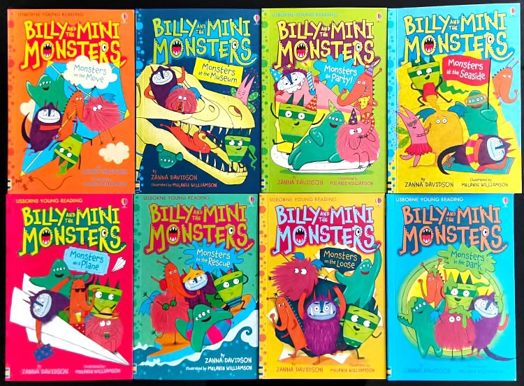 Billy and the Mini Monsters - Bộ 14 cuốn truyện Tiếng Anh cho bé, sách nhập khẩu nguyên seal, có file nghe_thumbnail_12