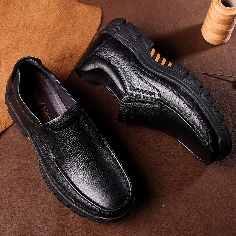 BG54 Giày Lười Da Bò_thumbnail_10