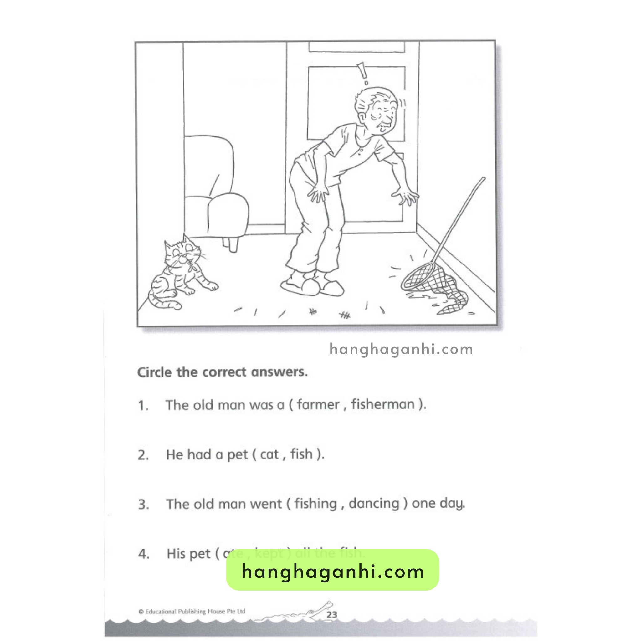 Bridging K2 to Primary 1, Bộ 6 cuốn sách Tiếng Anh, Khoa học, Toán, Ngữ pháp cho bé lớp 1_thumbnail_3
