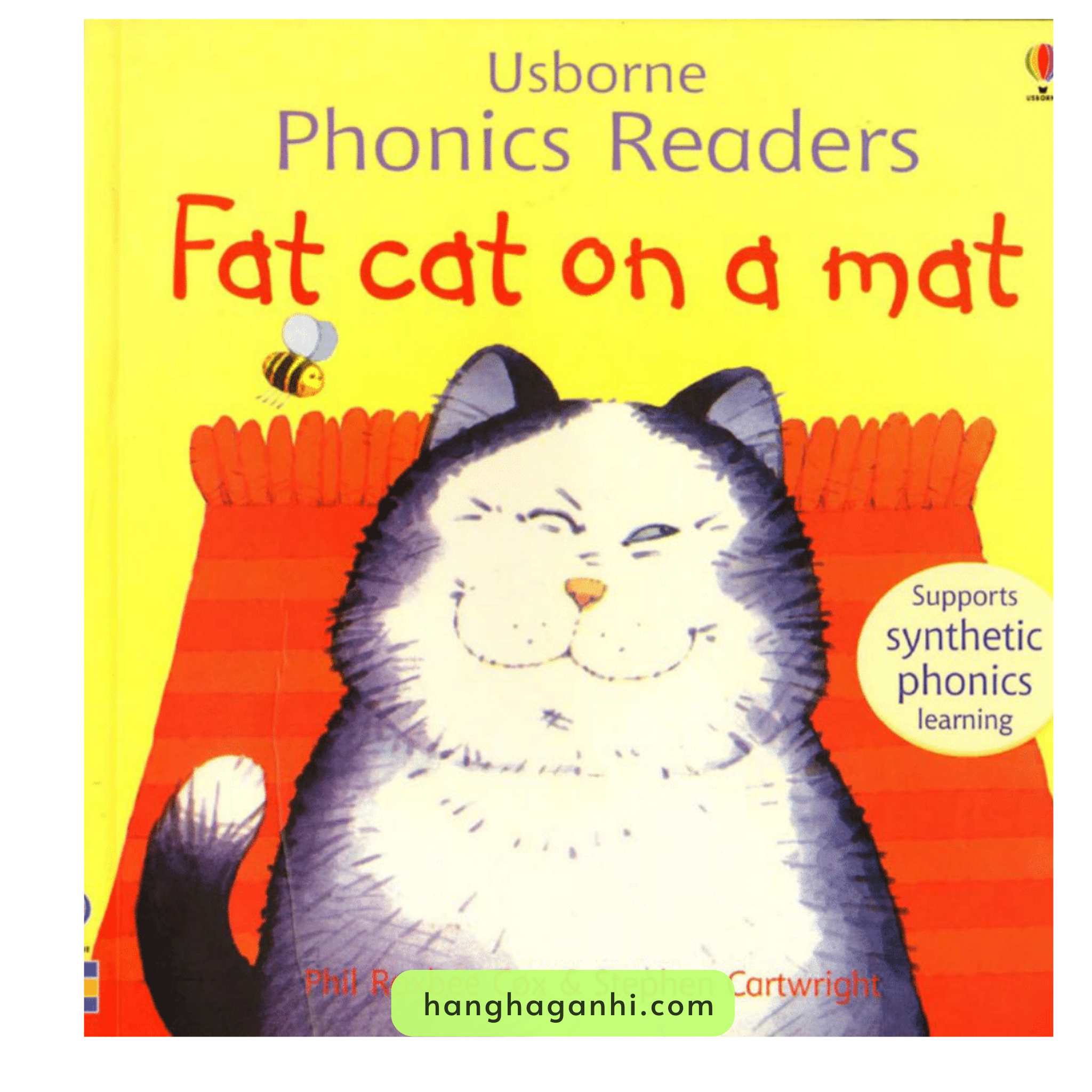 Usborne Phonics Readers - Bộ 12 cuốn truyện Tiếng Anh cho bé, sách nhập khẩu nguyên seal, có file nghe_thumbnail_2