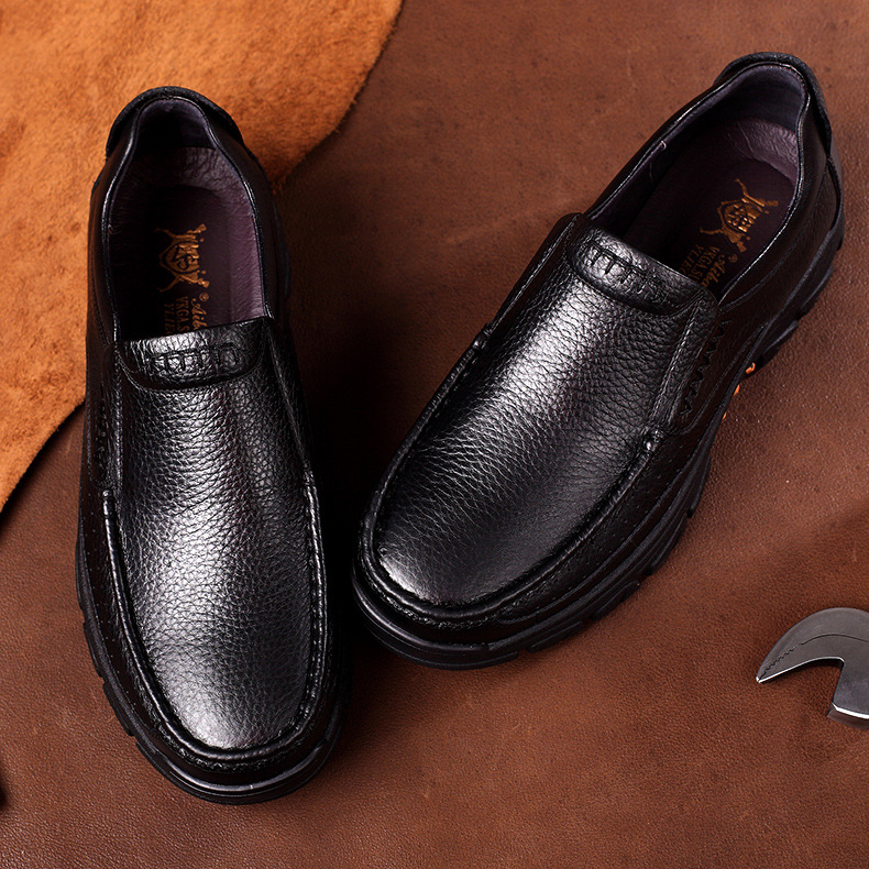 BG54 Giày Lười Da Bò_thumbnail_11