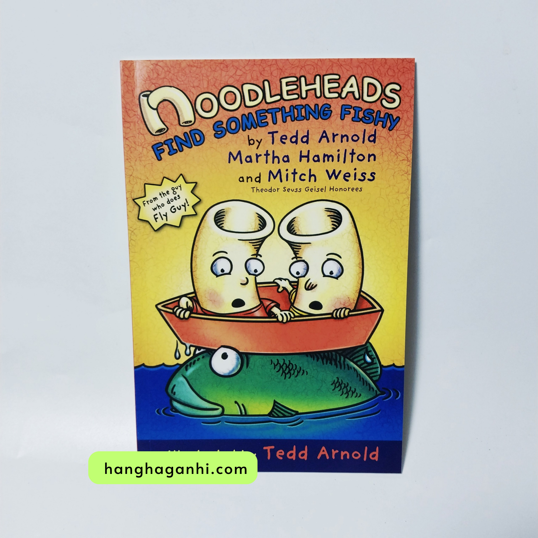 Noodleheads, anh em Mì nui - Bộ 6 cuốn truyện Tiếng Anh cho bé, sách nhập khẩu nguyên seal, có file nghe_thumbnail_3