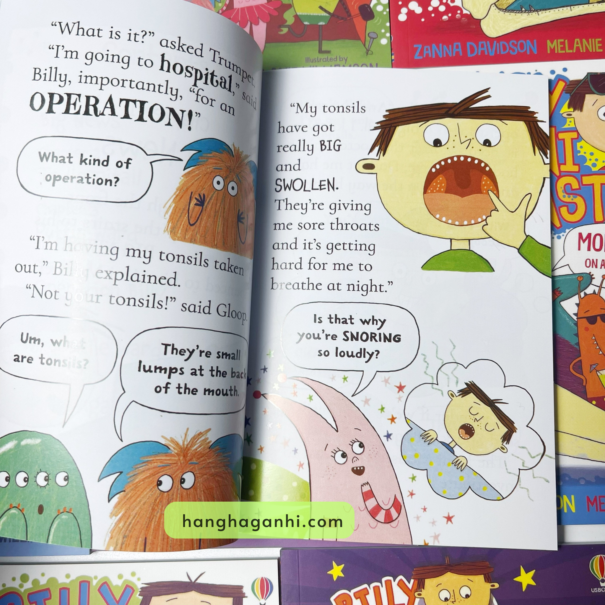 Billy and the Mini Monsters - Bộ 14 cuốn truyện Tiếng Anh cho bé, sách nhập khẩu nguyên seal, có file nghe_thumbnail_10