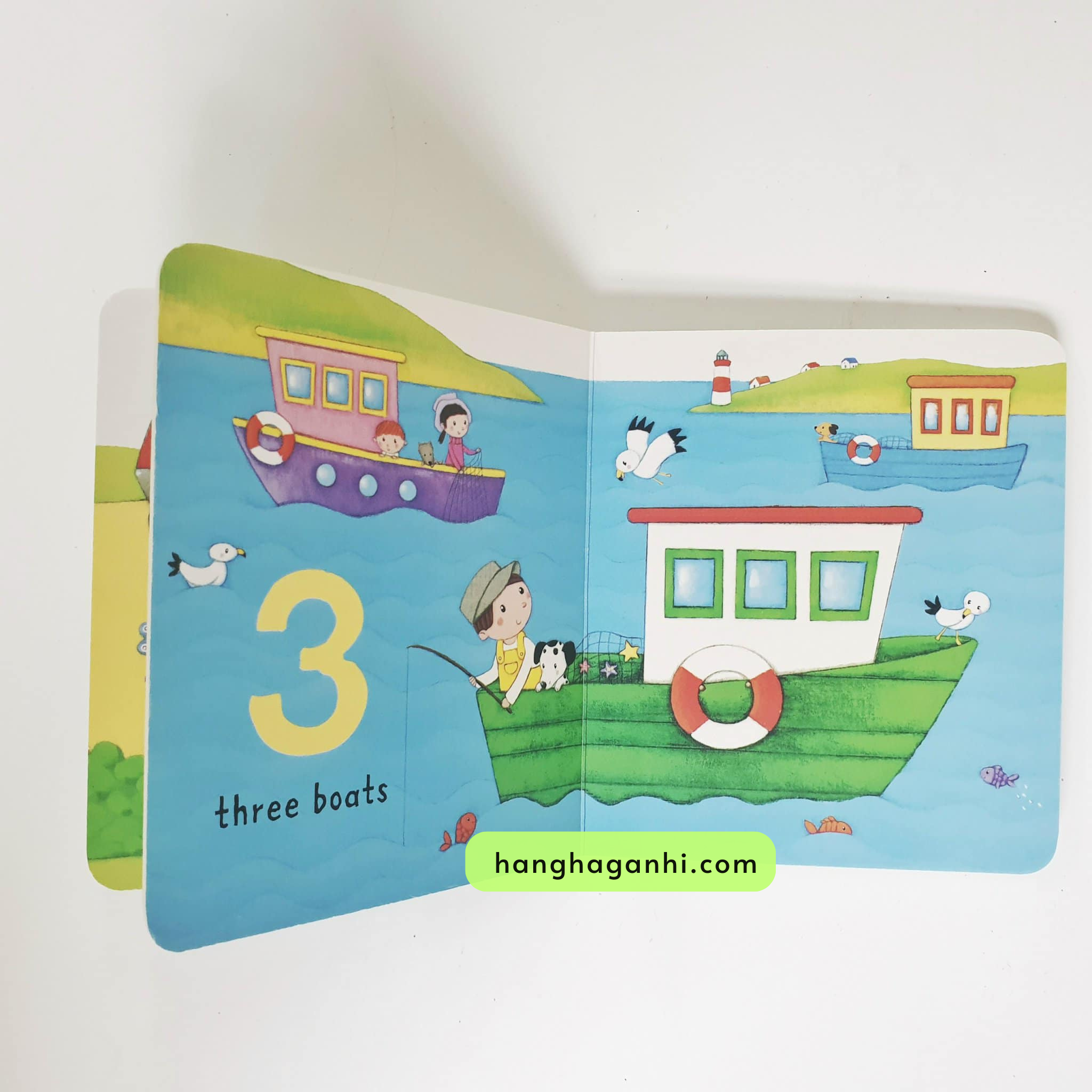 Usborne Very First Words - Bộ 10 cuốn truyện Tiếng Anh học từ vựng cho bé 0+, sách nhập khẩu nguyên seal, có file nghe_thumbnail_5