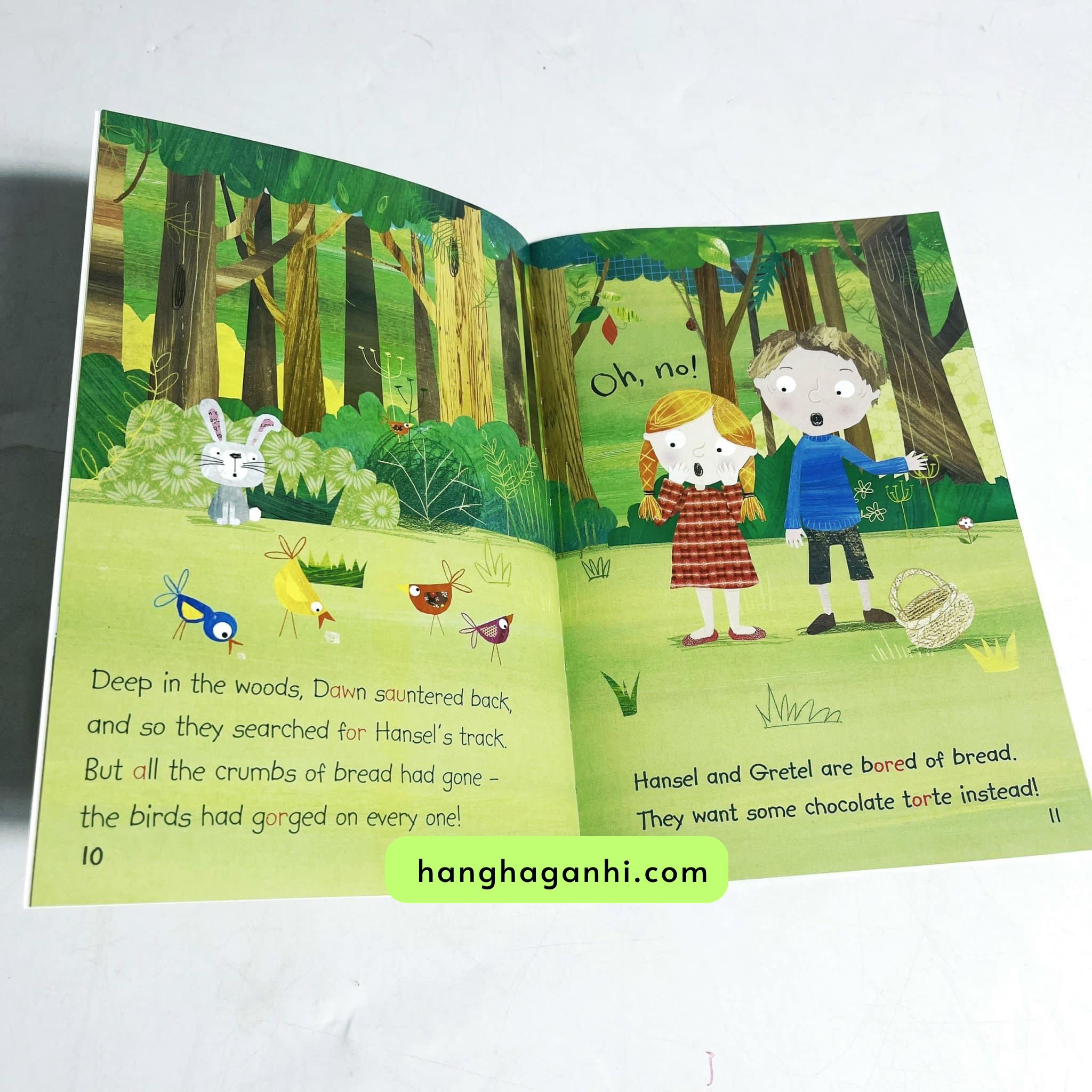 Reading with Phonics Fairy Tale Collection, bộ 20 cuốn sách nhập khẩu nguyên seal kèm file nghe_thumbnail_4
