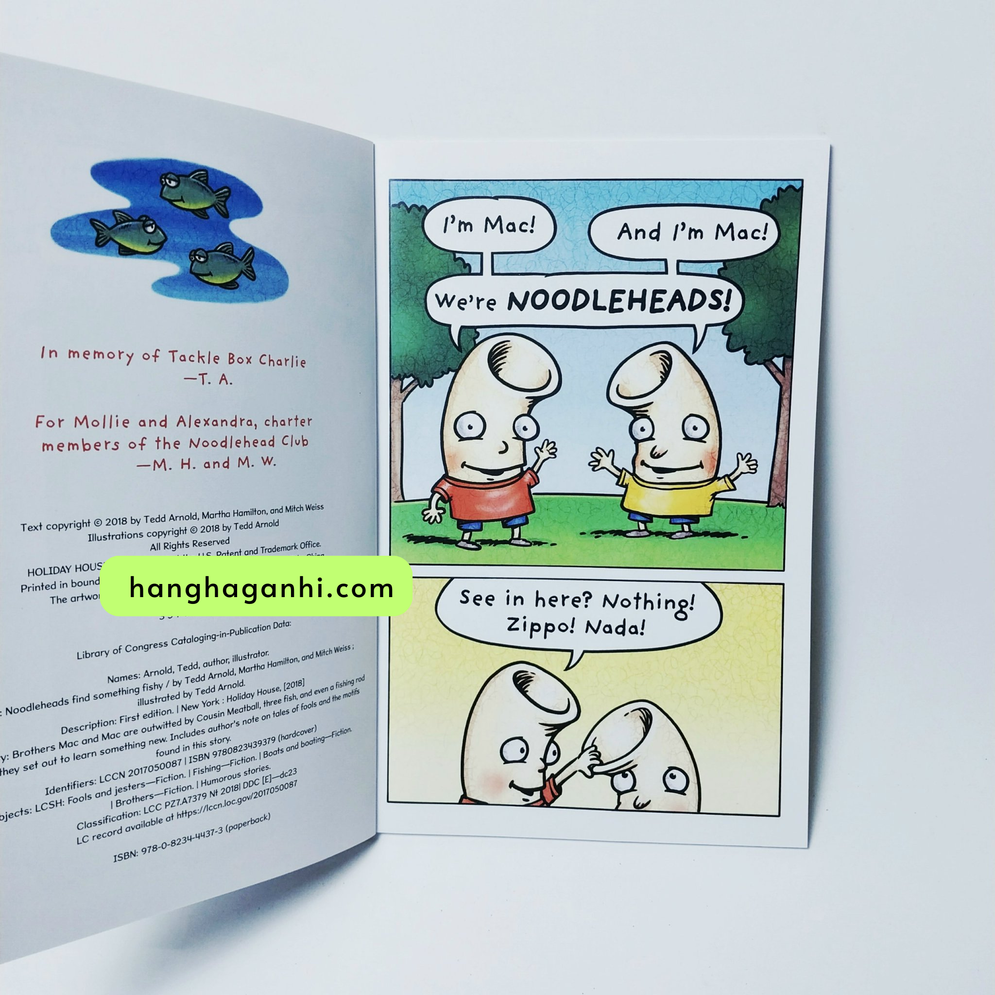Noodleheads, anh em Mì nui - Bộ 6 cuốn truyện Tiếng Anh cho bé, sách nhập khẩu nguyên seal, có file nghe_thumbnail_6