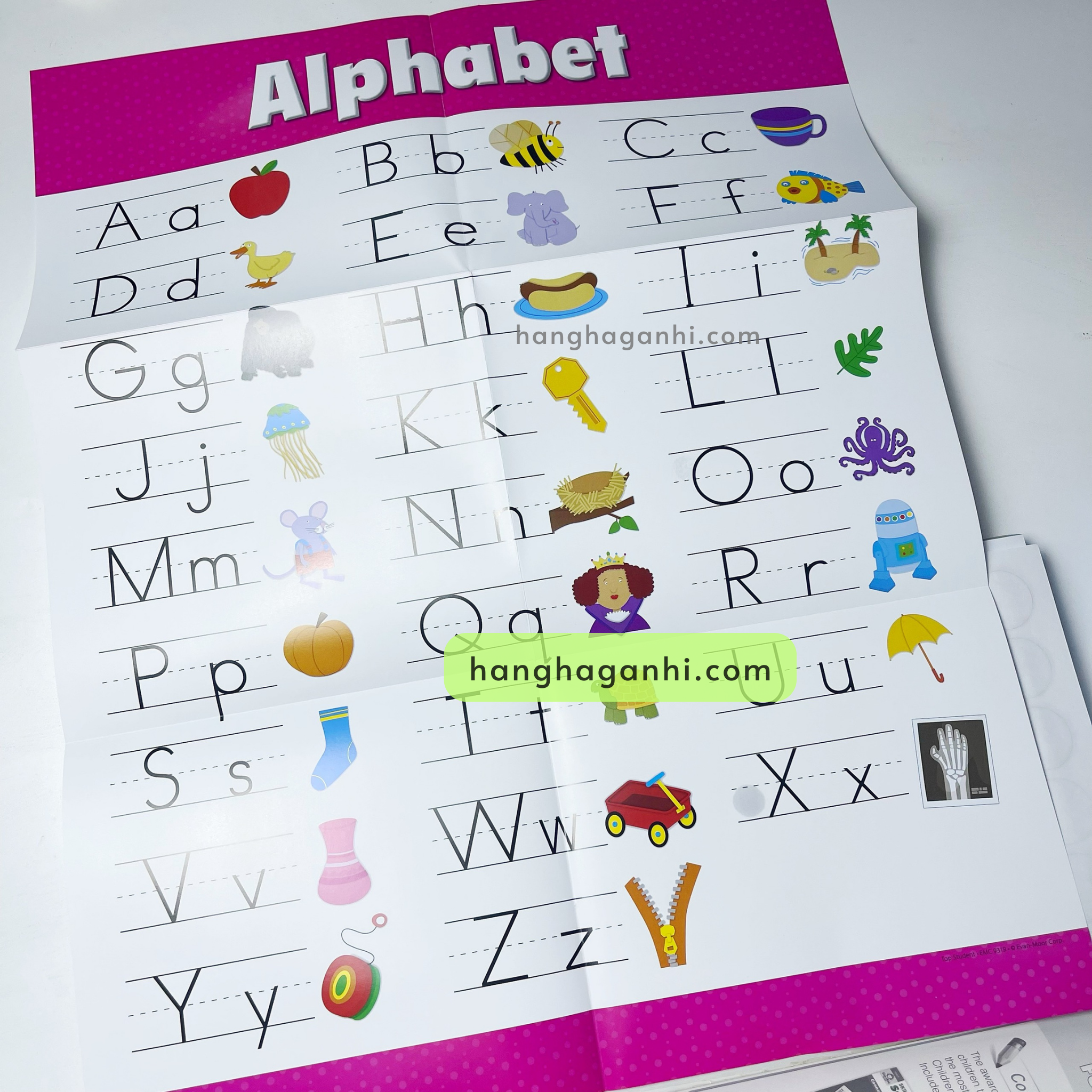 Top Student PreK, K Kindergarten Workbook, Bộ 2 cuốn sách bài tập mầm non Mỹ nhập khẩu, nguyên seal_thumbnail_3