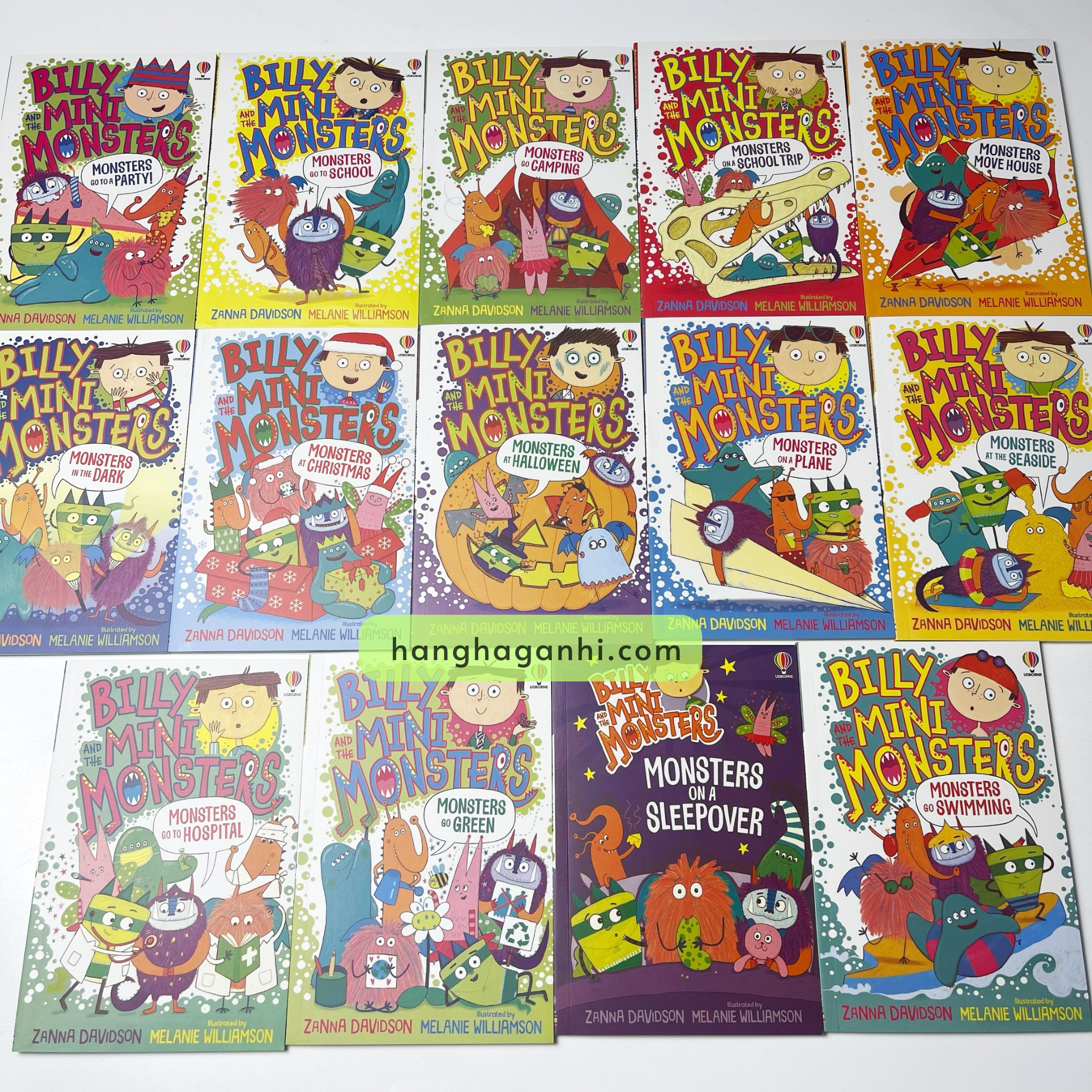 Billy and the Mini Monsters - Bộ 14 cuốn truyện Tiếng Anh cho bé, sách nhập khẩu nguyên seal, có file nghe_thumbnail_0